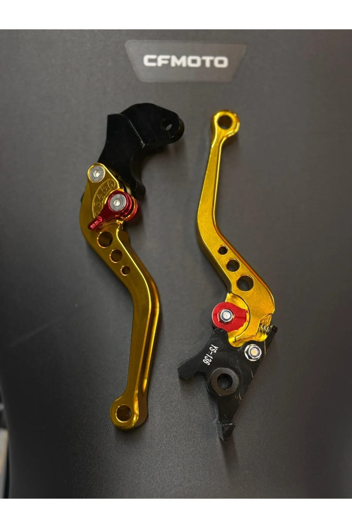 CF MOTO NK250 SPOR MANET - GOLD - WUTUTUMOTORS