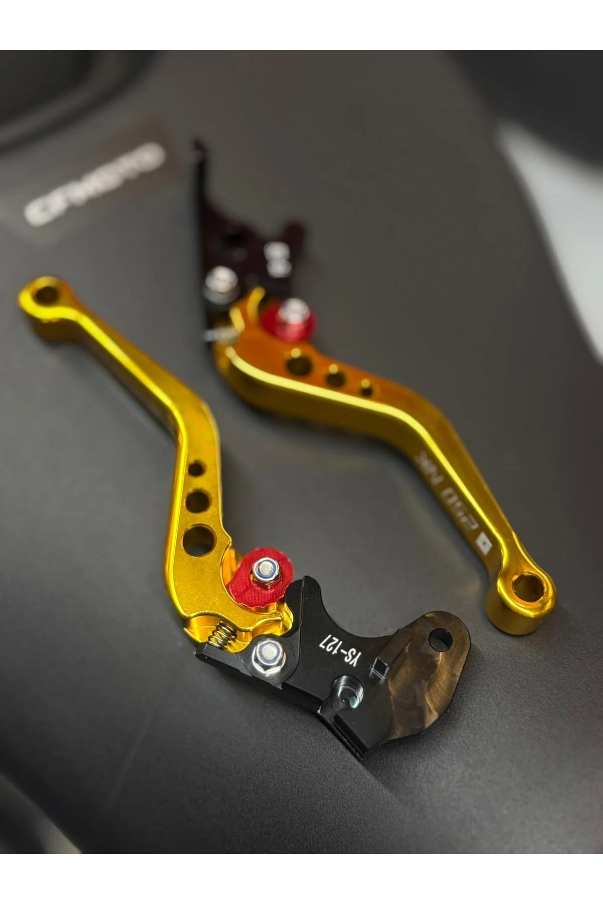 CF MOTO NK250 SPOR MANET - GOLD - WUTUTUMOTORS Görsel 6