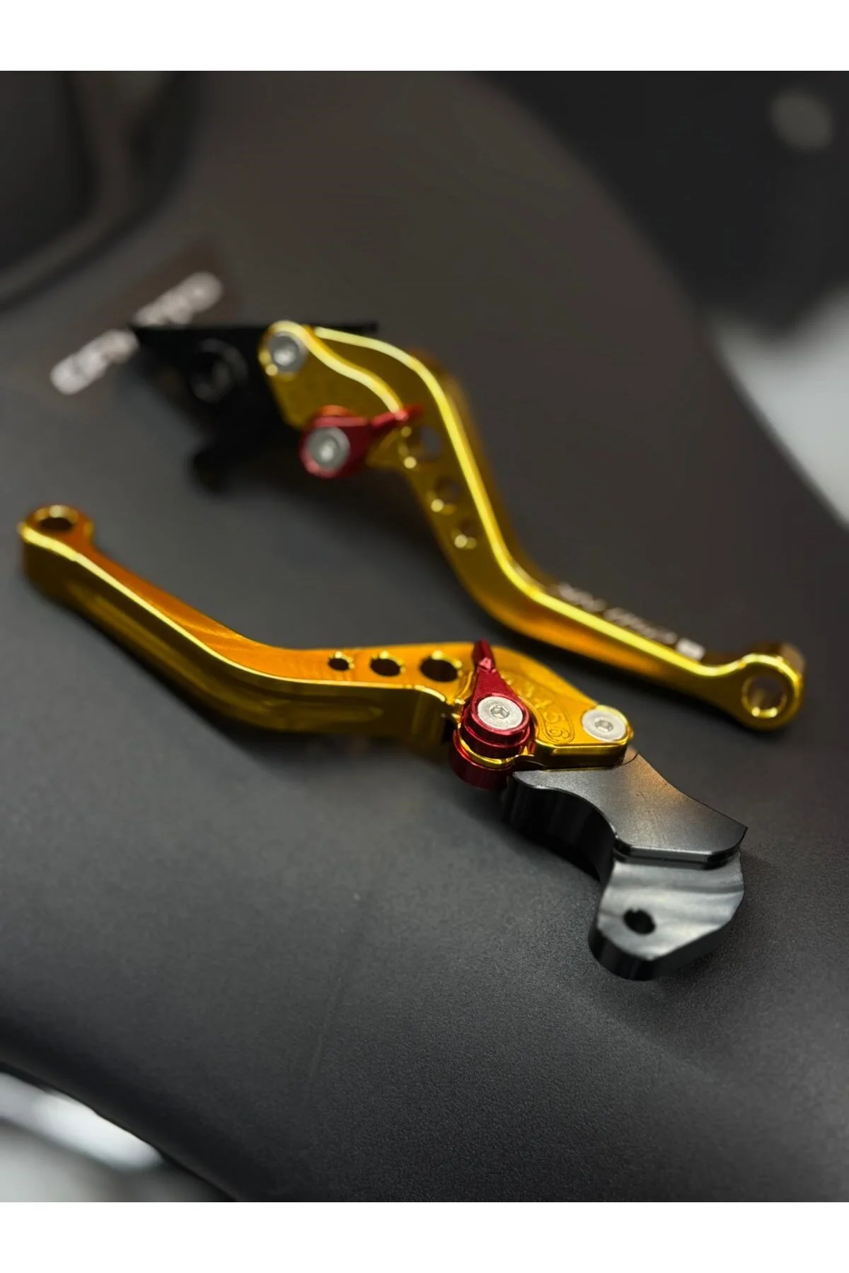 CF MOTO NK250 SPOR MANET - GOLD - WUTUTUMOTORS Görsel 3