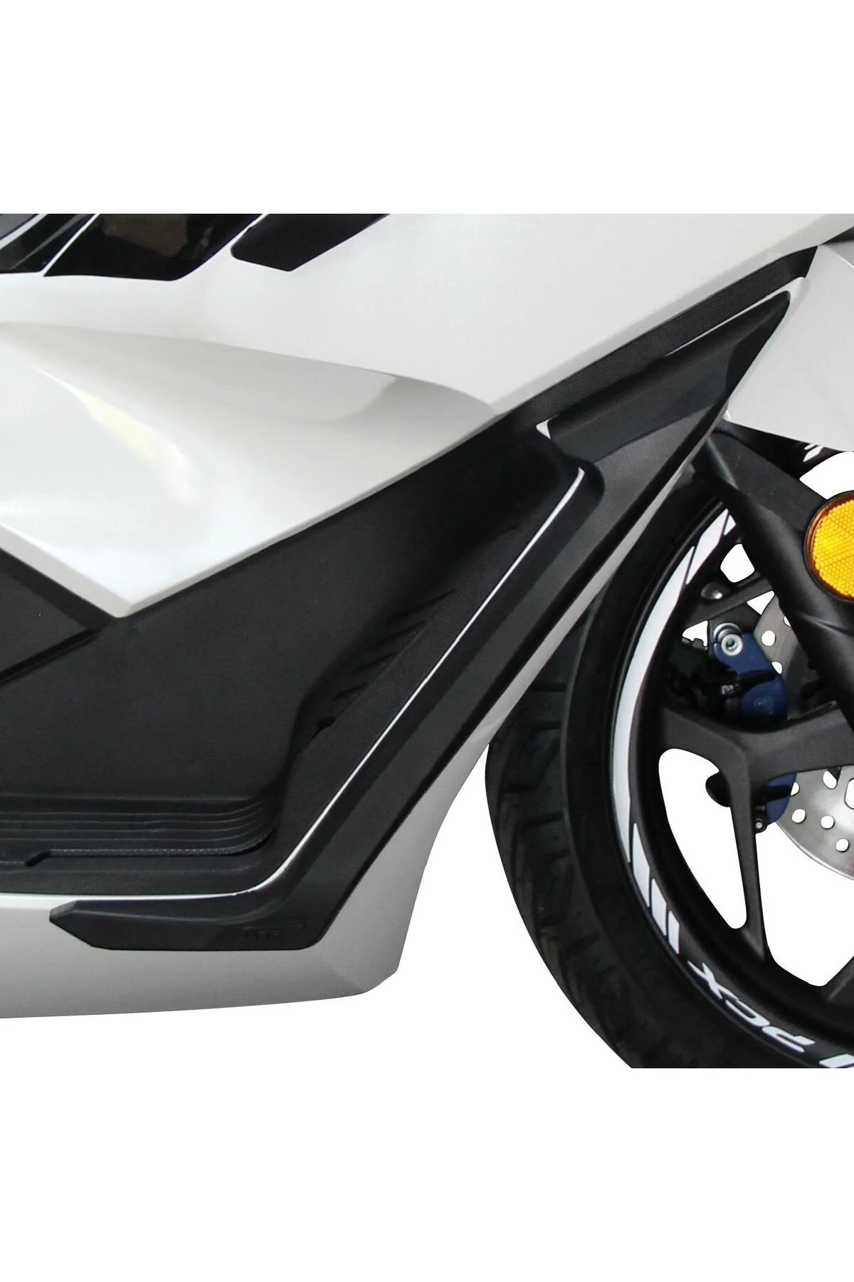 Honda PCX 125 / 150 2021-2024 Uyumlu Alt Bacak Koruma Siyah - GP KOMPOZİT Görsel 2