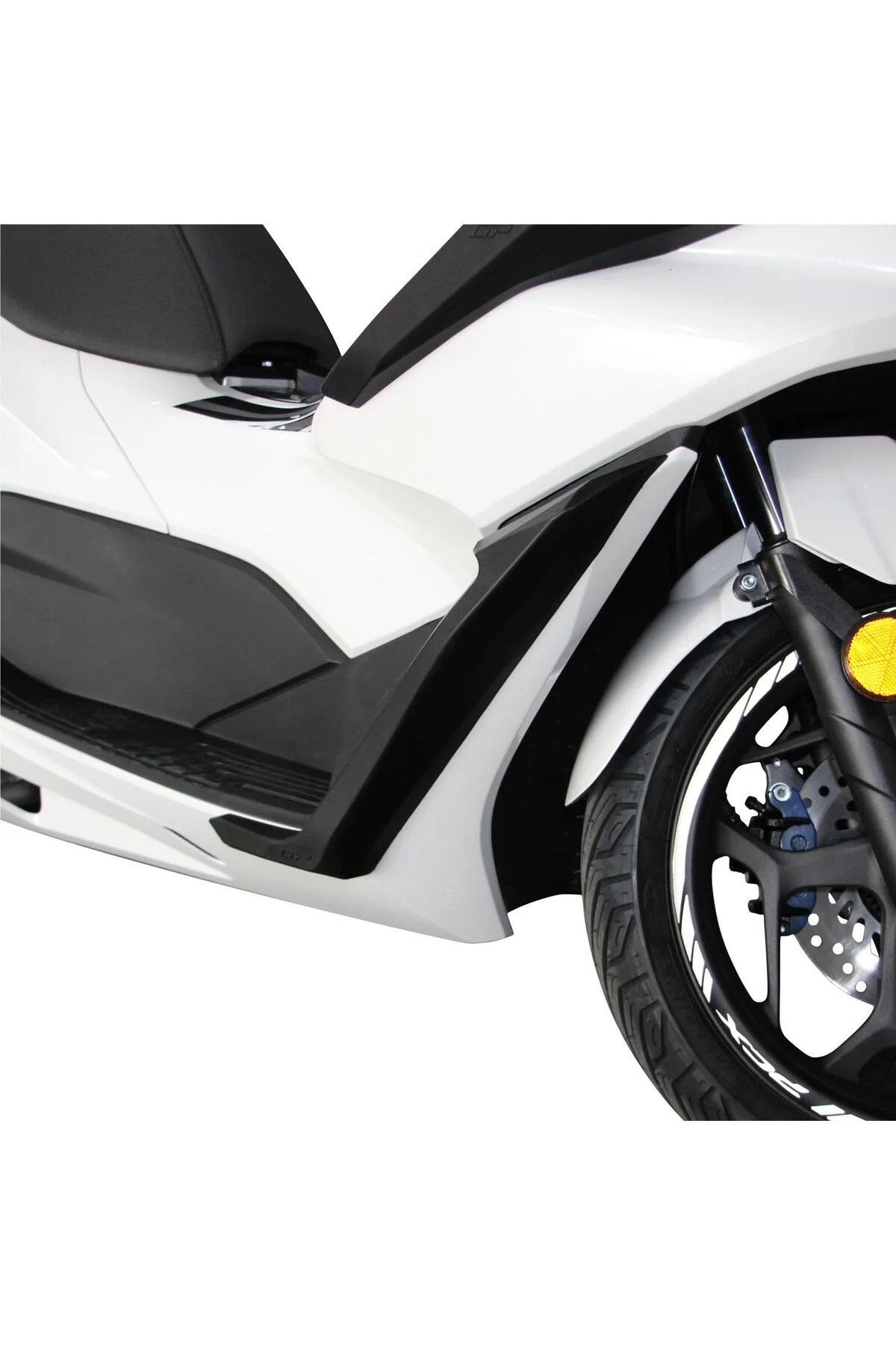 Honda PCX 125 / 150 2021-2024 Uyumlu Alt Bacak Koruma Siyah - GP KOMPOZİT Görsel 3