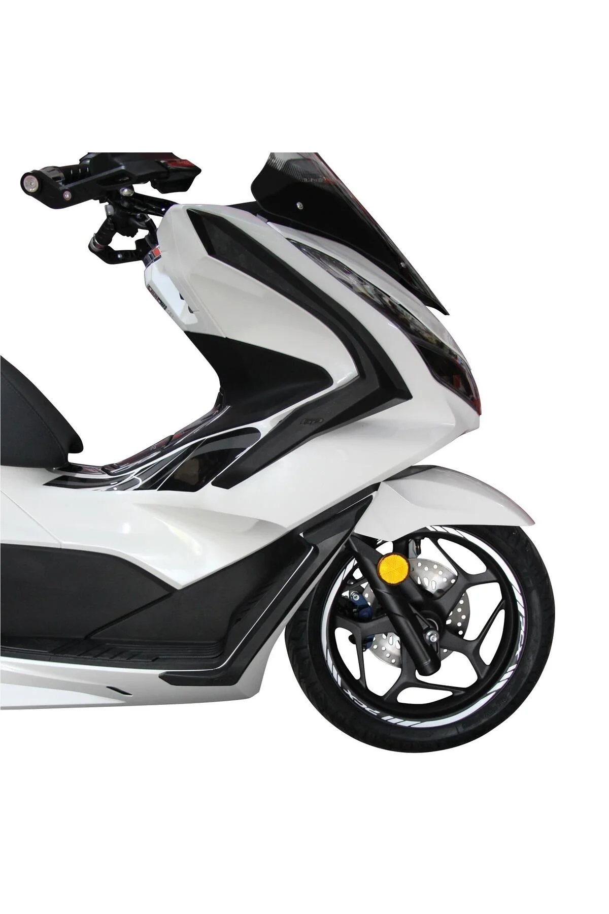 Honda PCX 125 / 150 2021-2024 Uyumlu Alt Bacak Koruma Siyah - GP KOMPOZİT Görsel 5