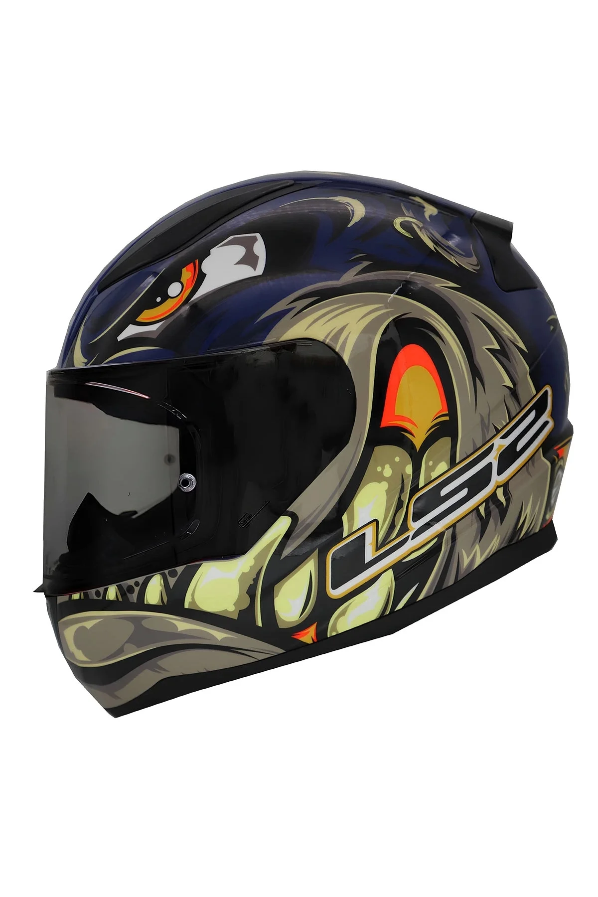 RAPID 2 SPOX MAVİ-GRİ KASK - LS2 Görsel 2