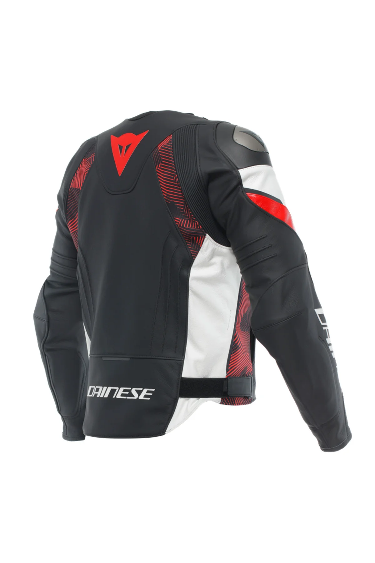 Avro 5 Blk Red Lava White Deri Mont - Dainese Görsel 2
