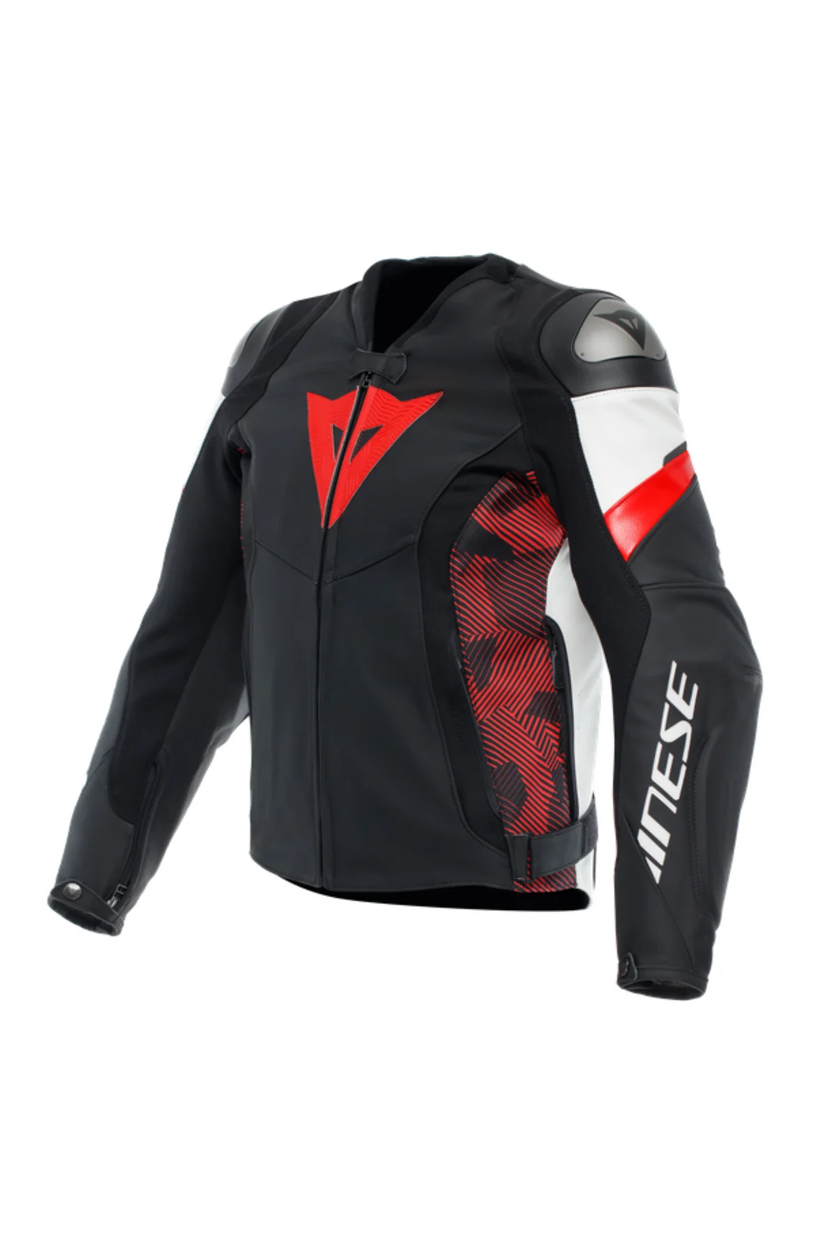 Avro 5 Blk Red Lava White Deri Mont
