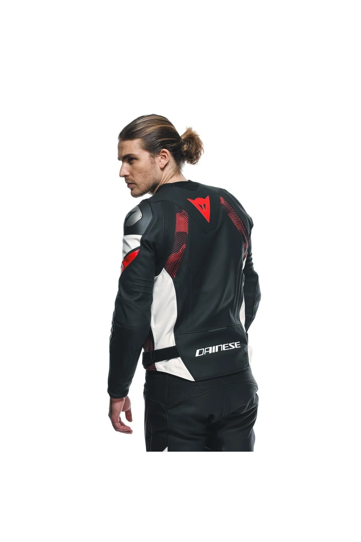 Avro 5 Blk Red Lava White Deri Mont - Dainese Görsel 6