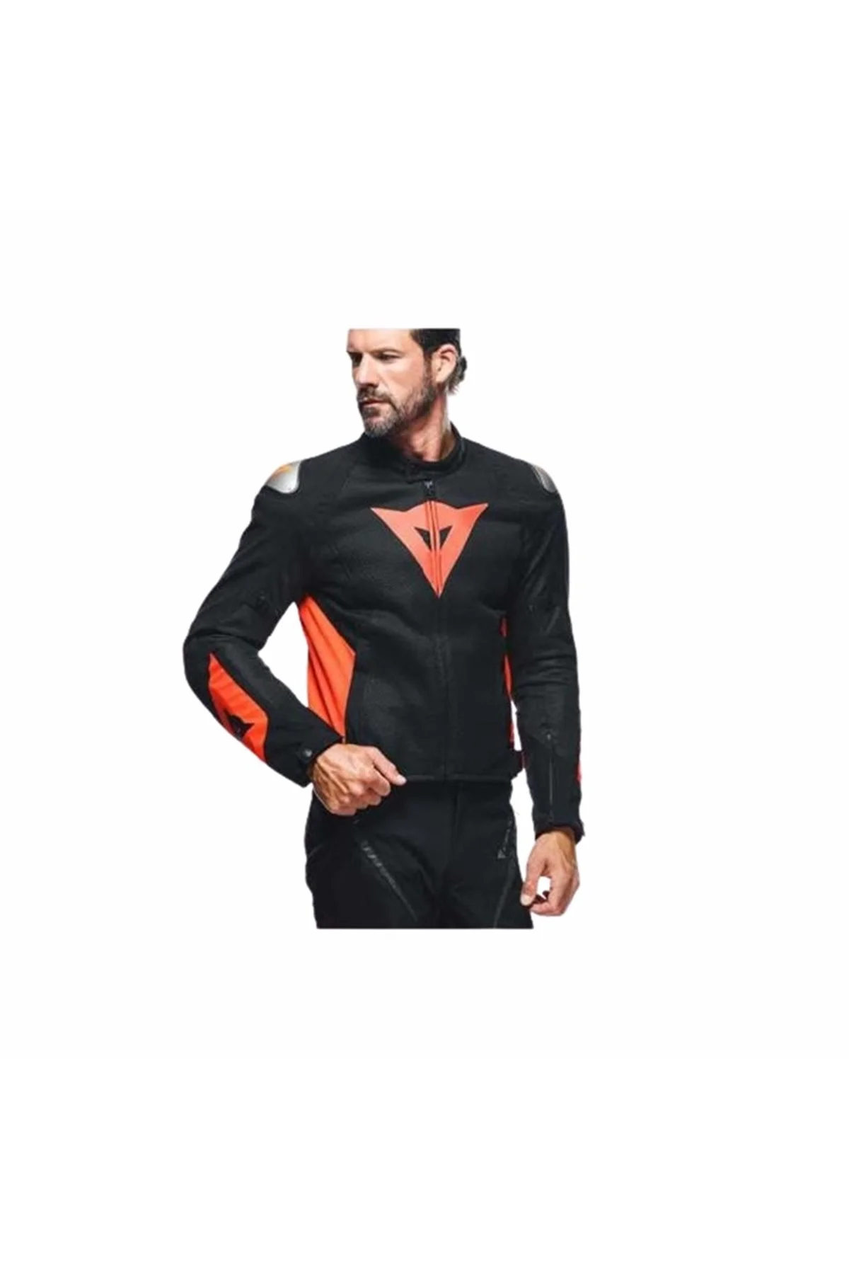 Ceket/energyca Aır Tex Jacket- Black/fluo-red