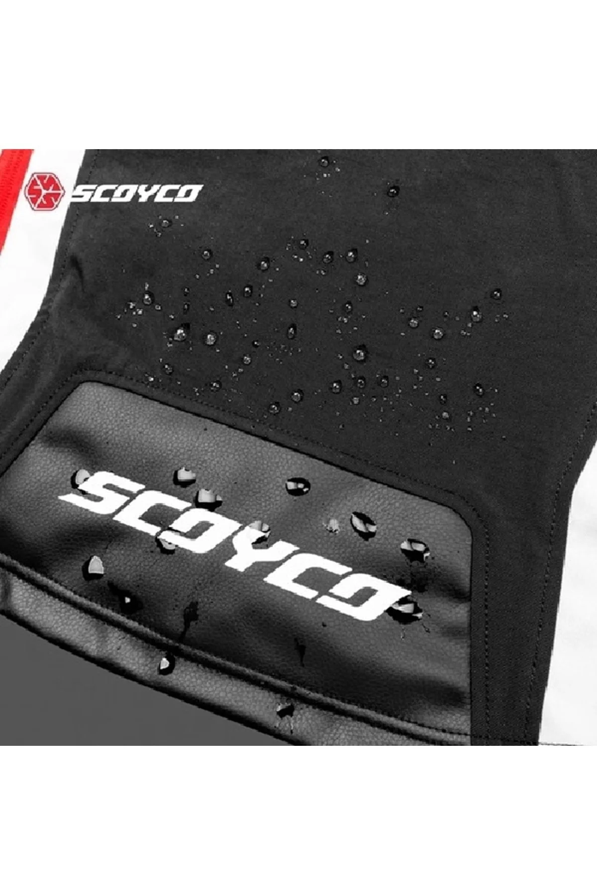 JK 152 4 Mevsim Motosiklet Montu - Kırmızı - Scoyco Görsel 4
