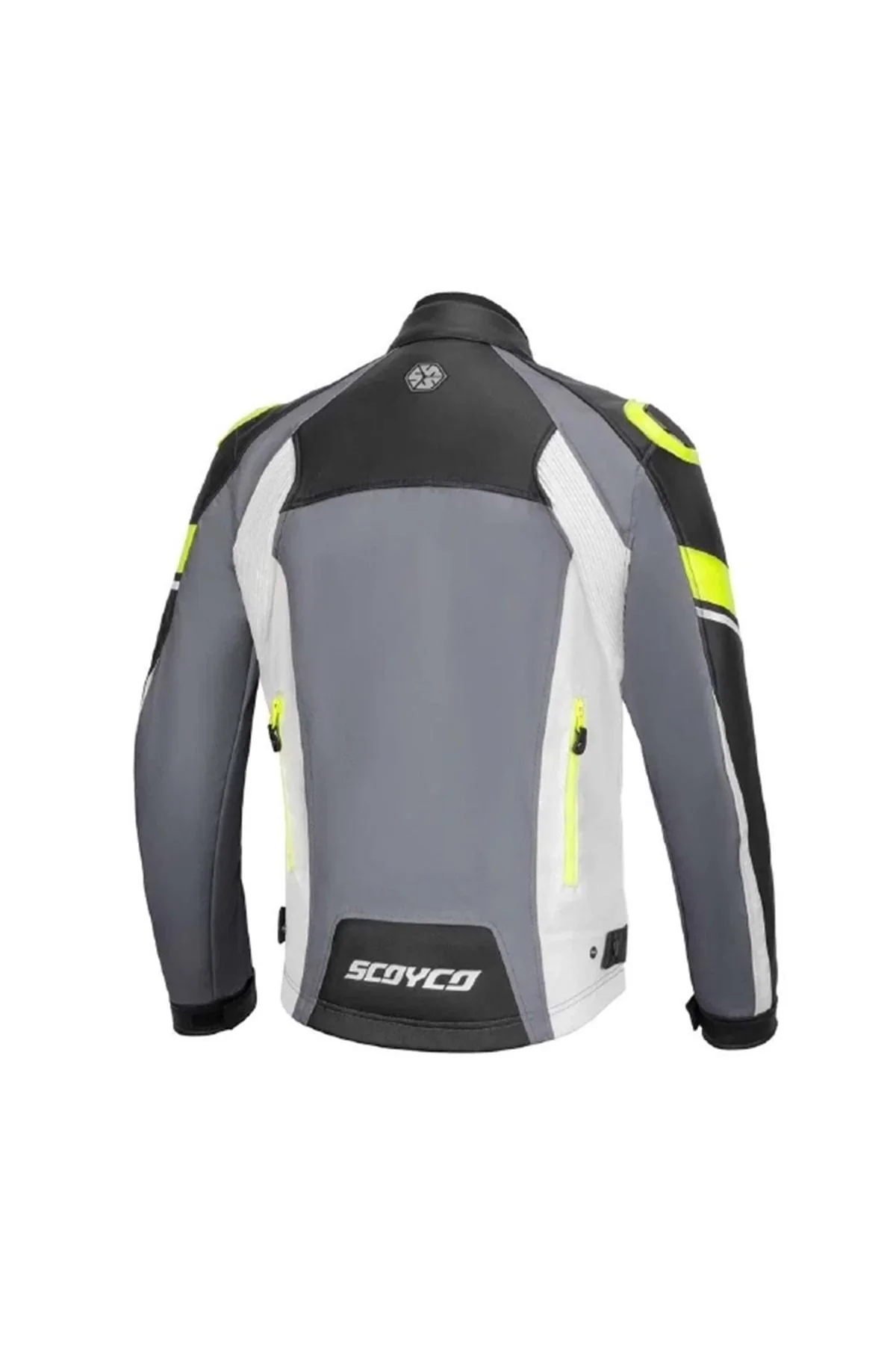 JK 152 4 Mevsim Motosiklet Montu - Neon Sarı - Scoyco Görsel 3