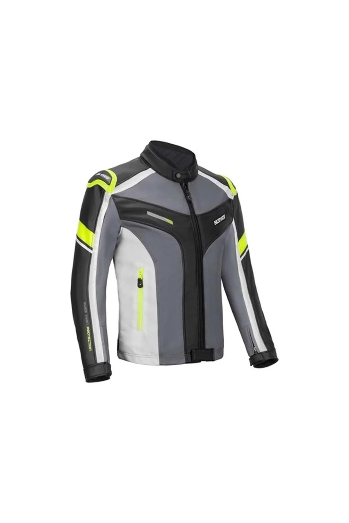 JK 152 4 Mevsim Motosiklet Montu - Neon Sarı - Scoyco Görsel 6