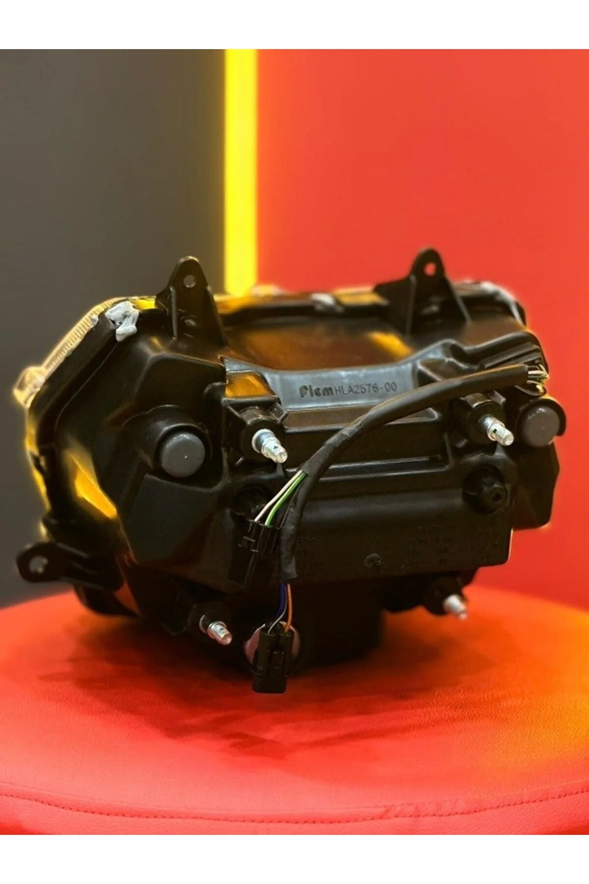 APACHE RTR 200 E5 FAR KOMPLE - TVS Görsel 4