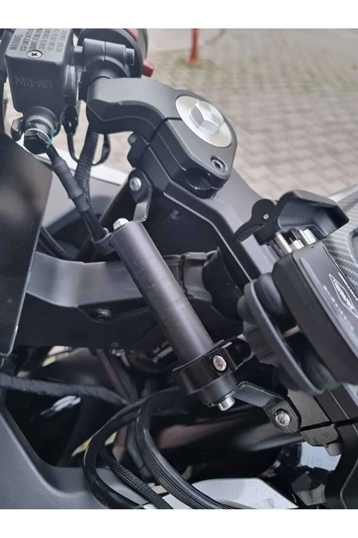CFMOTO SR 250 UYUMLU TELEFON TUTUCU