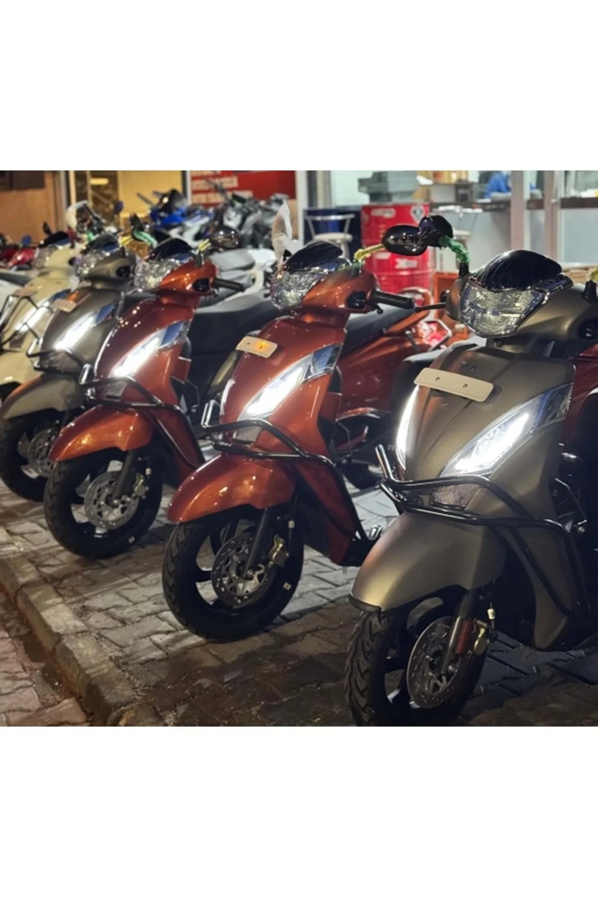 TVS JUPITER 125 Uyumlu Etraf Koruma Demiri
