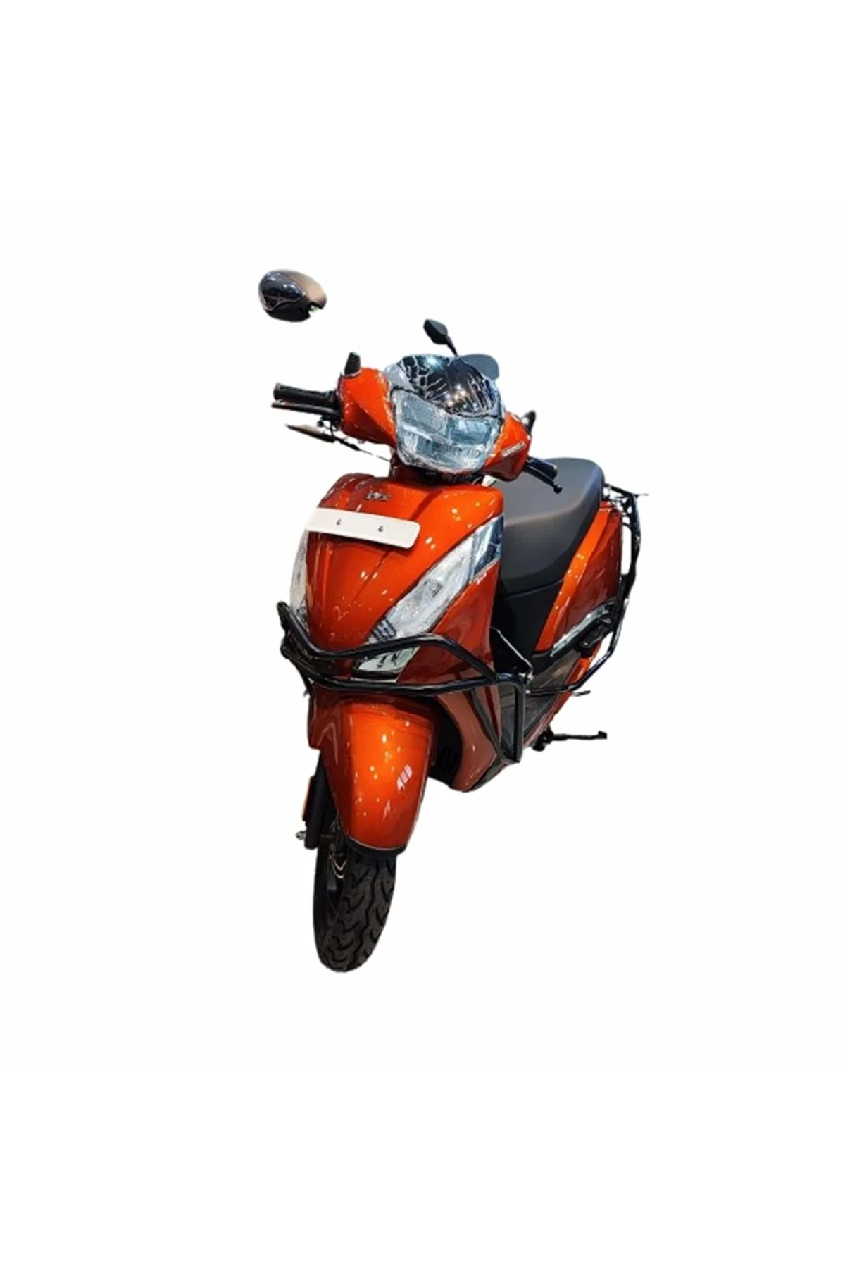 TVS JUPITER 125 Uyumlu Etraf Koruma Demiri - MOTO ÜÇEL Görsel 5