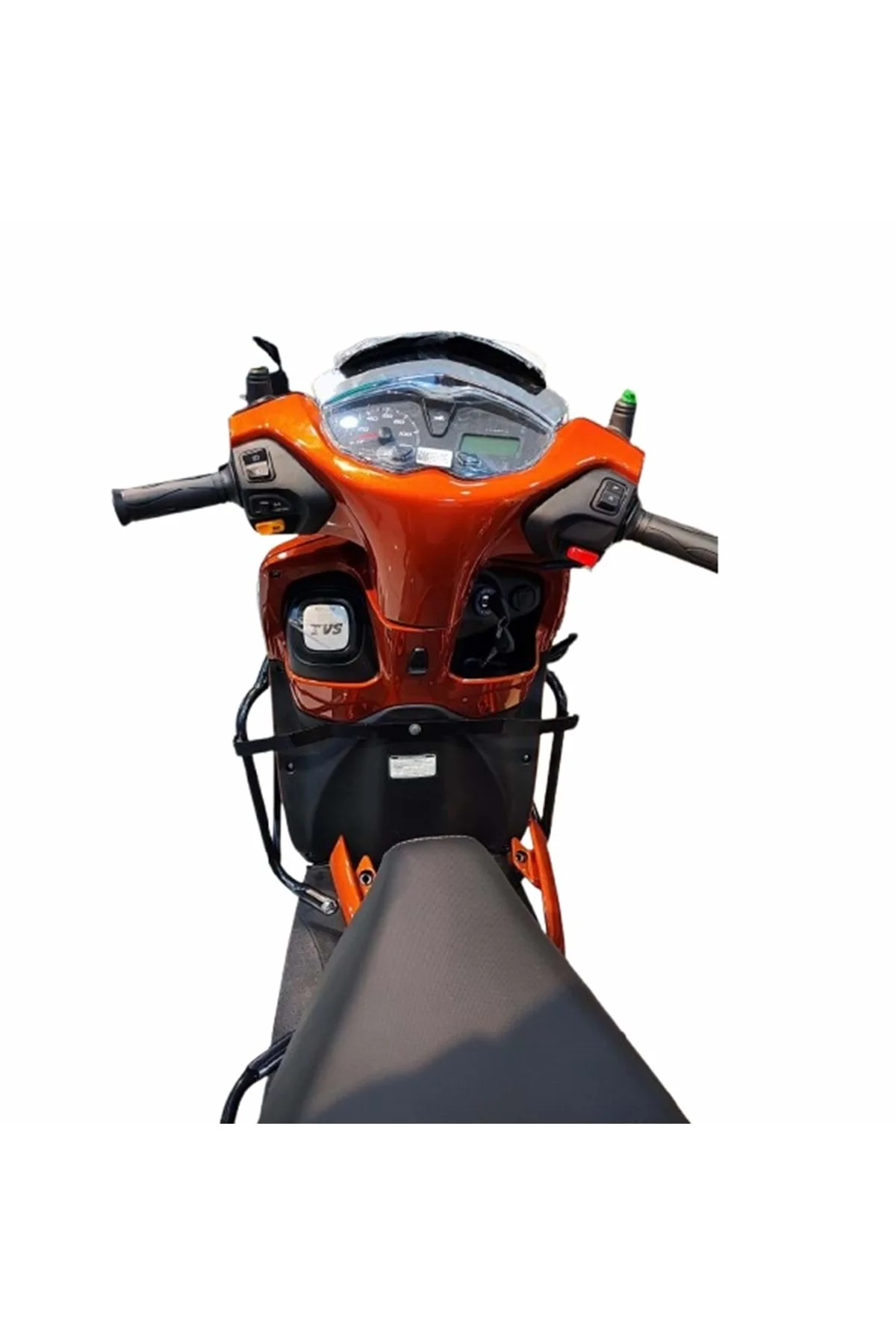 TVS JUPITER 125 Uyumlu Etraf Koruma Demiri - MOTO ÜÇEL Görsel 2