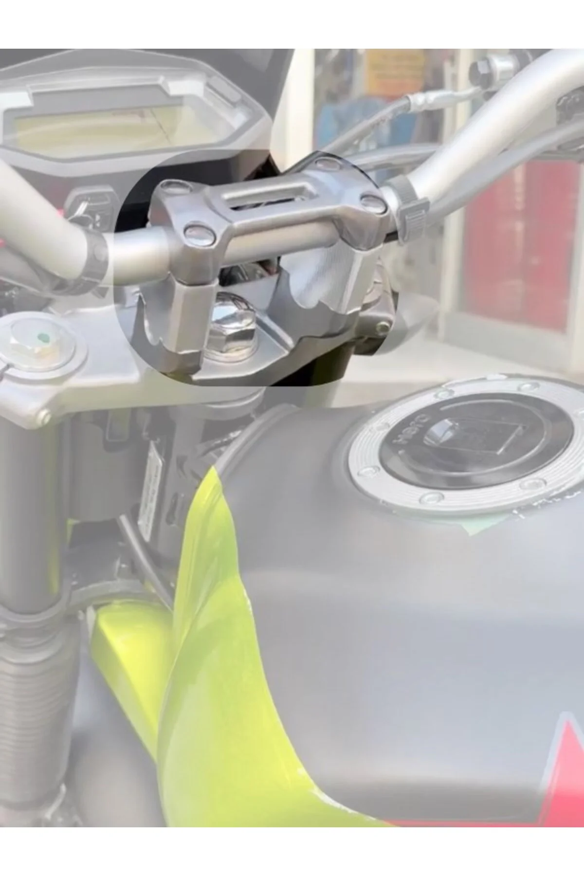 Xpulse 200 Gidon Yükseltme Aparatı