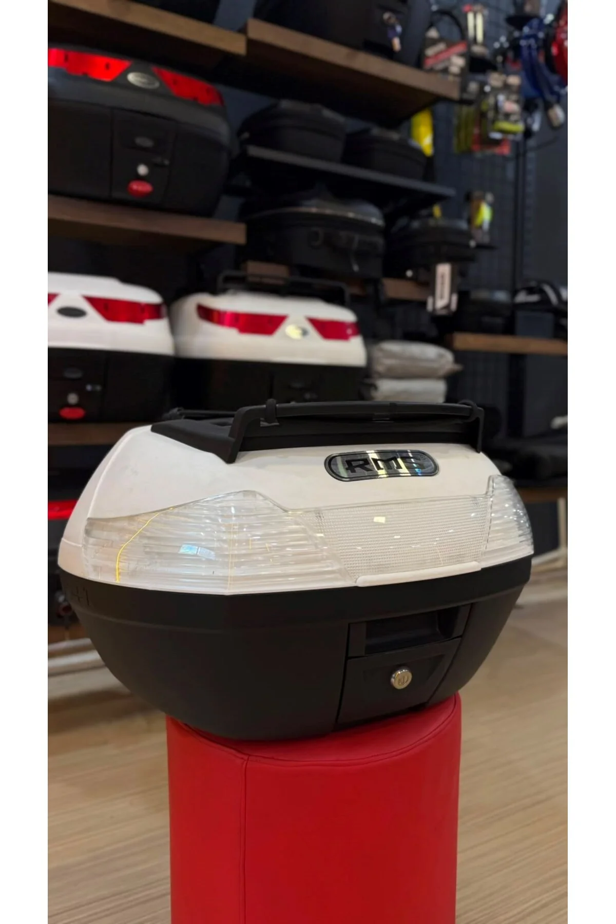 RMS R41 PICK UP BEYAZ ÇANTA - WUTUTUMOTORS Görsel 2