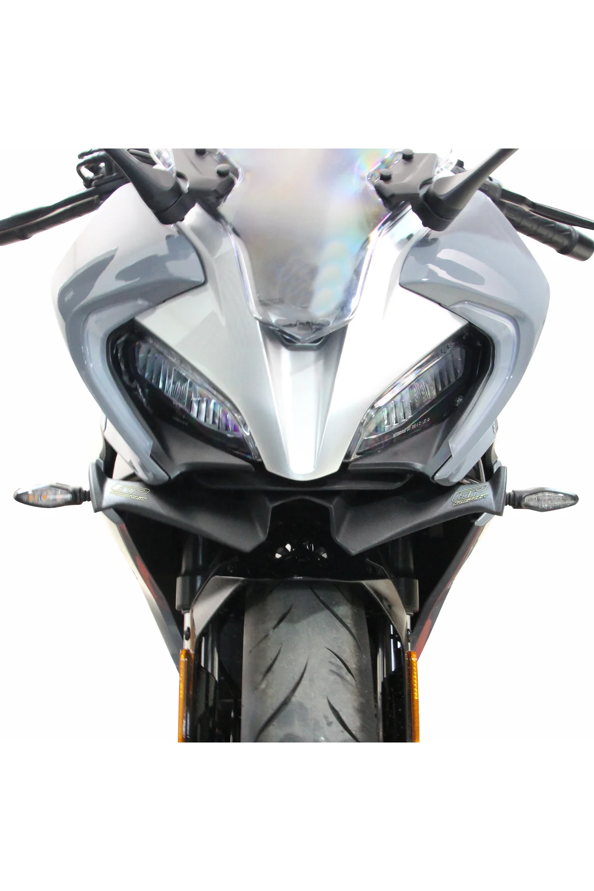 CF Moto 250 SR 2020-2024 Uyumlu Winglet Siyah - GP KOMPOZİT Görsel 2