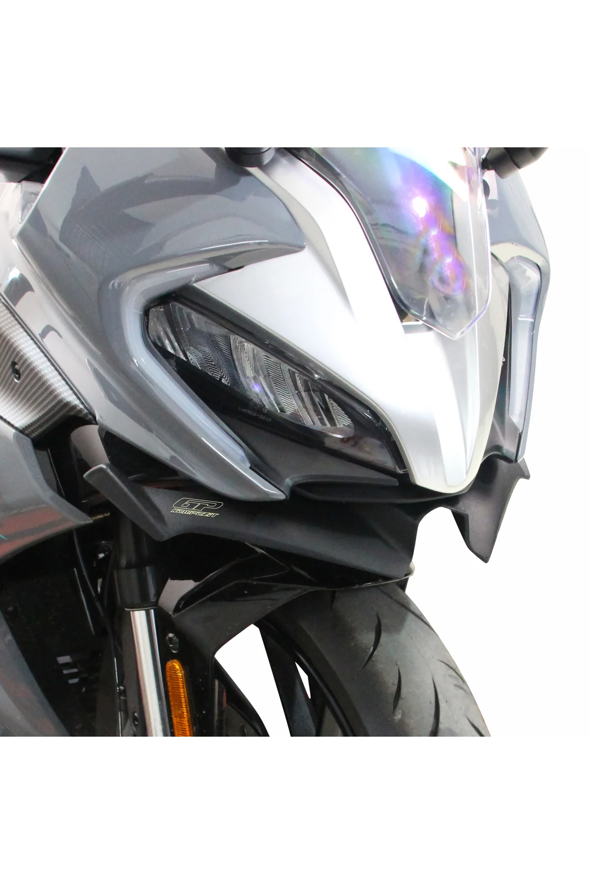 CF Moto 250 SR 2020-2024 Uyumlu Winglet Siyah - GP KOMPOZİT Görsel 3