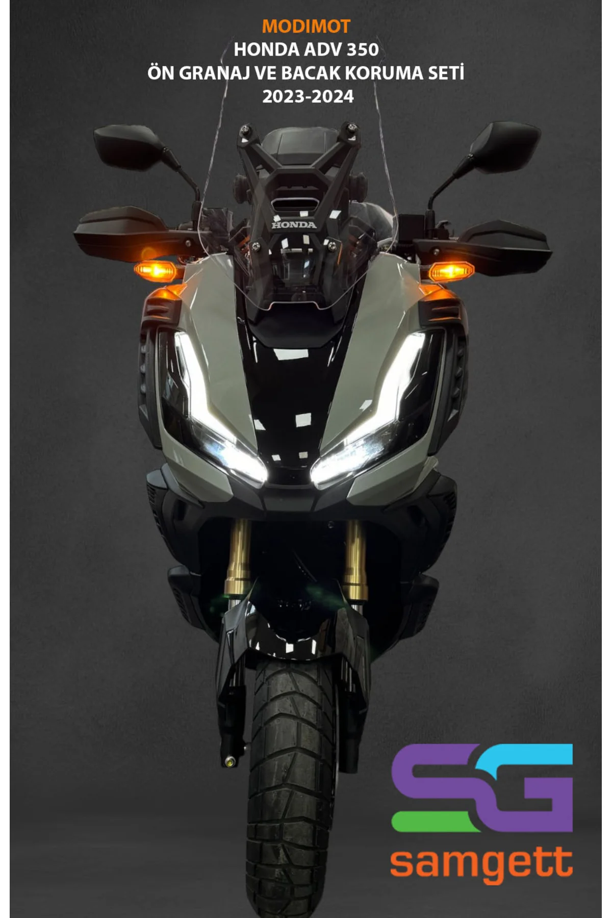 Honda Adv 350 Ön Granaj Ve Bacak Koruma Seti (2023-2024)
