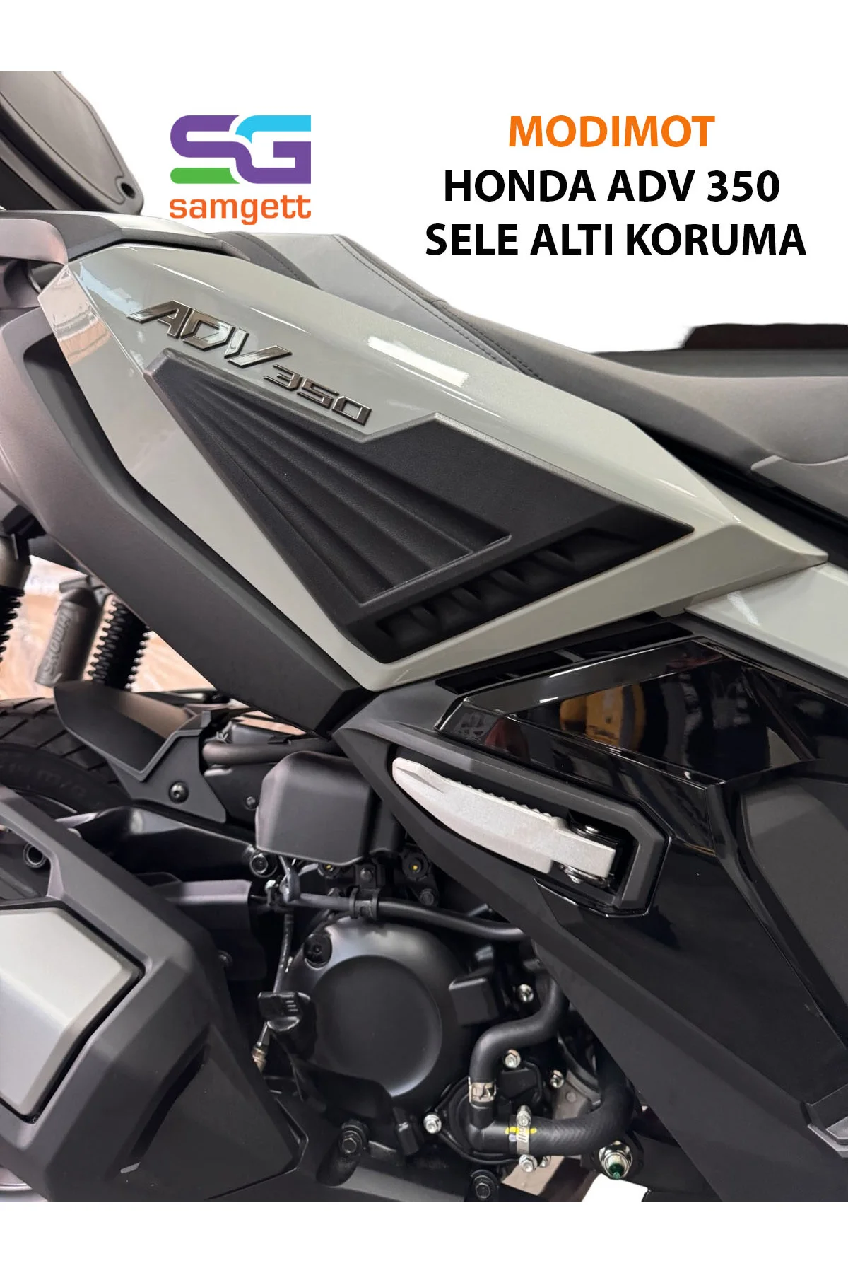 Honda Adv 350 Sele Altı Koruma (2023-2024)