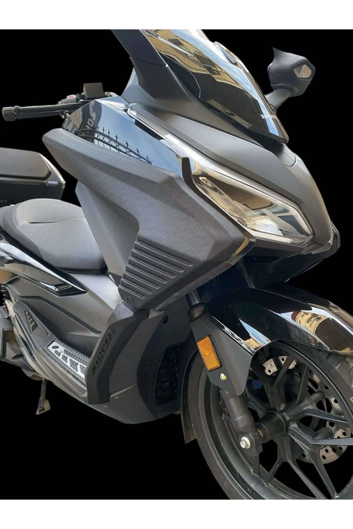 Honda Forza 250 Marşpiyel Koruma 23 - modimot Görsel 2
