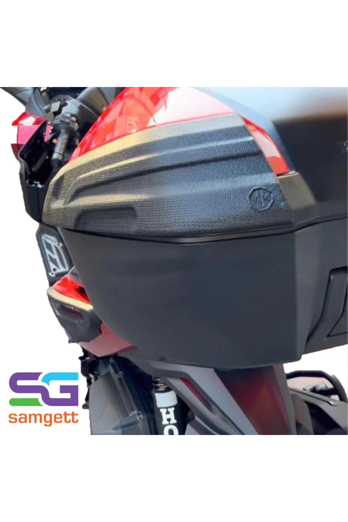 HONDA FORZA 250 UYUMLU YENİ NESİL ÇANTA (TOP CASE) KORUMA - modimot Görsel 4