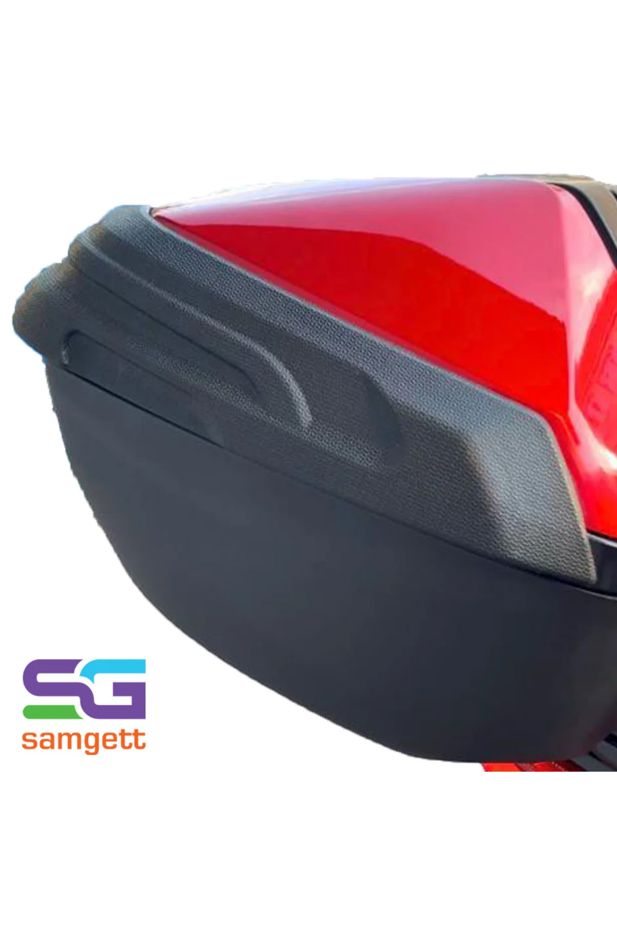 HONDA FORZA 250 UYUMLU YENİ NESİL ÇANTA (TOP CASE) KORUMA - modimot Görsel 3