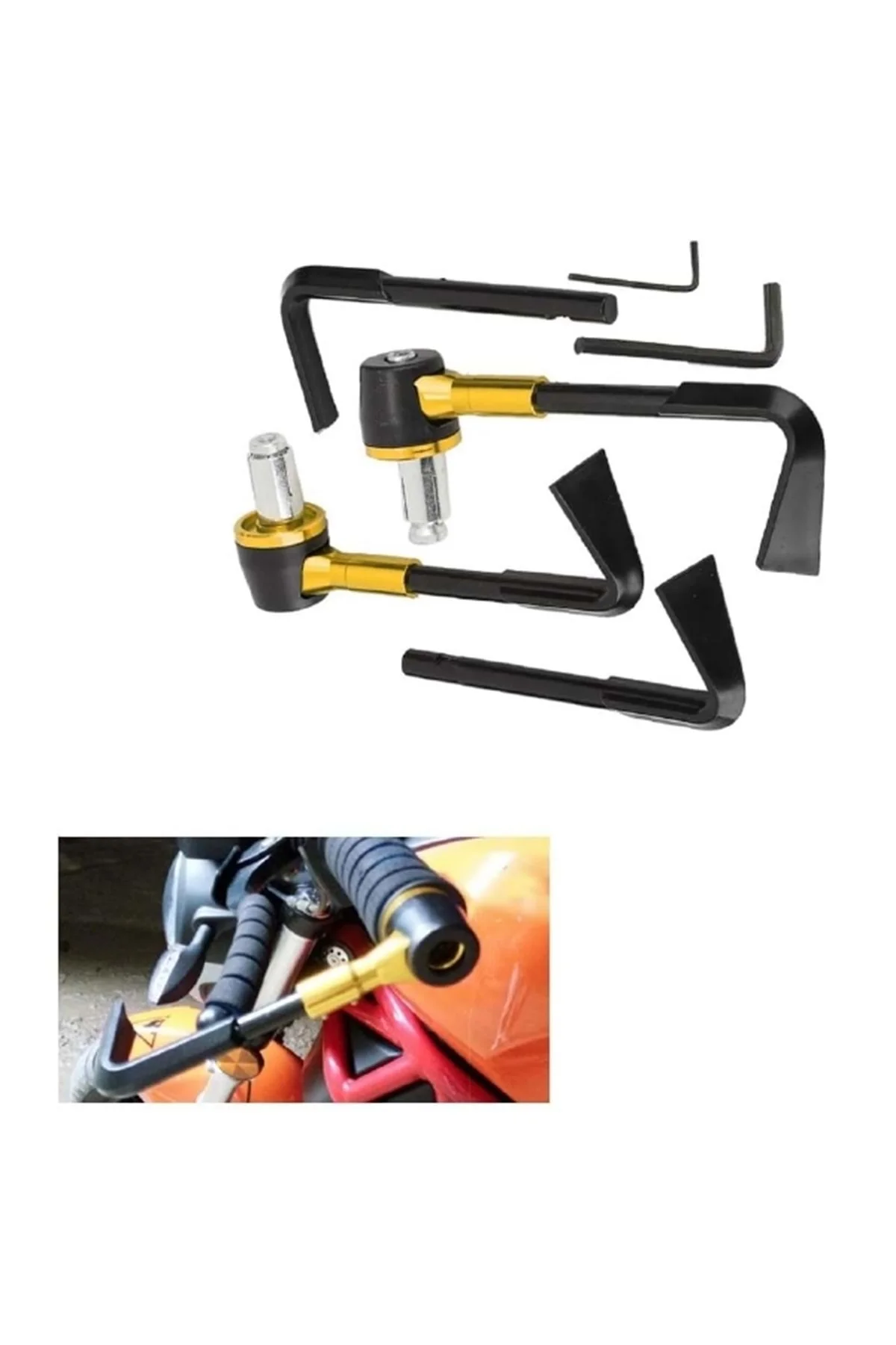 Universal Manet Koruma A1 Sarı - WUTUTUMOTORS Görsel 8
