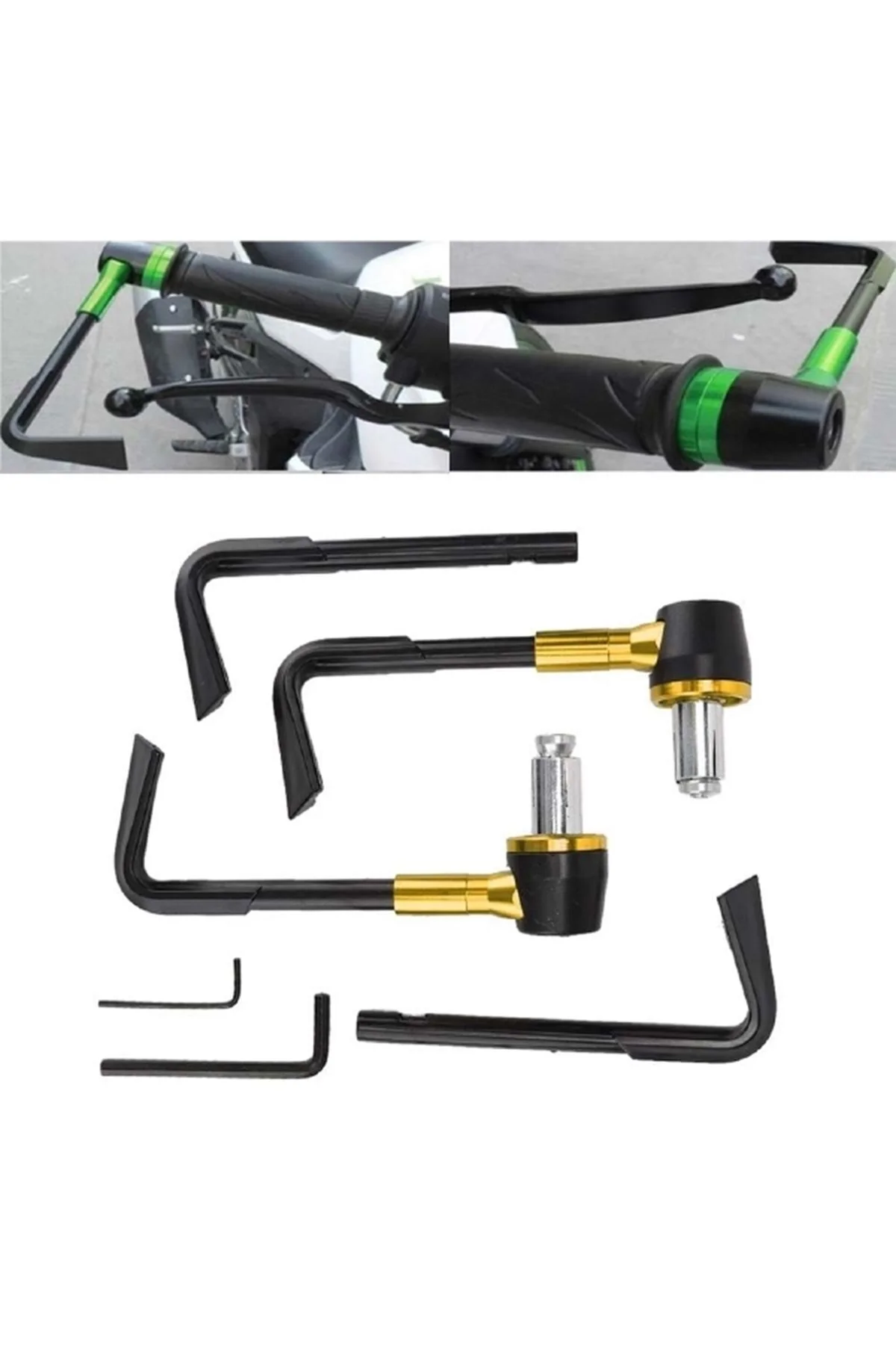 Universal Manet Koruma A1 Sarı - WUTUTUMOTORS Görsel 6