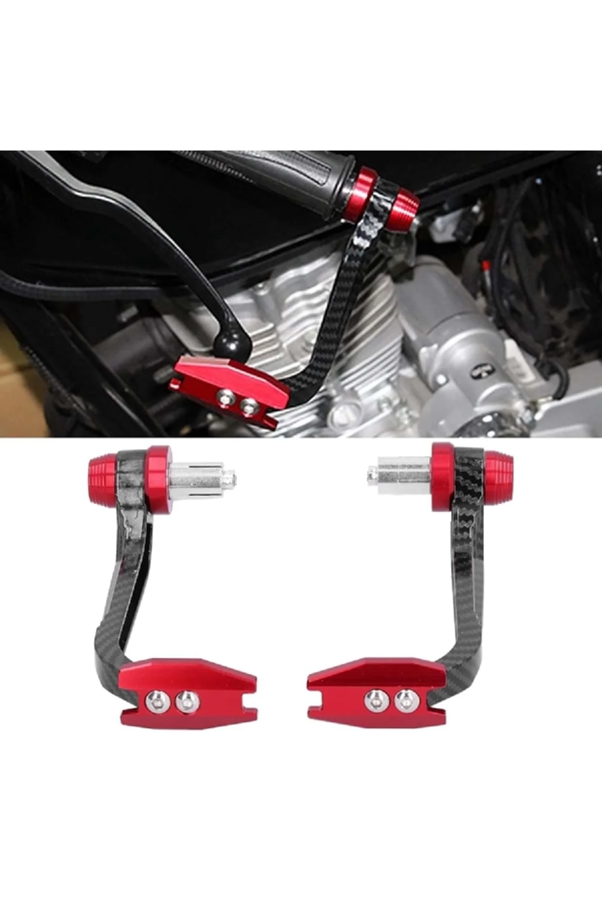 Universal Manet Koruma E1 Kırmızı - WUTUTUMOTORS Görsel 8