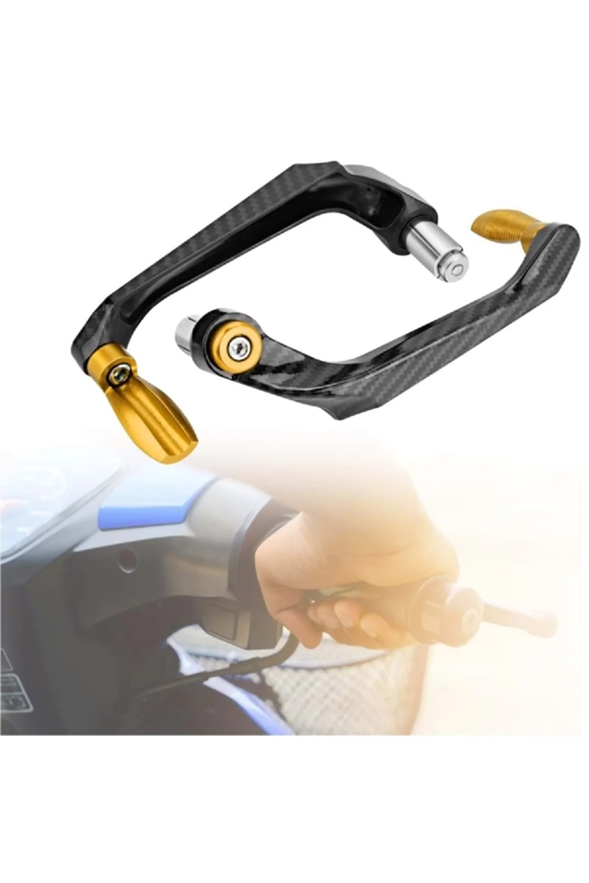 Universal Manet Koruma T2 Karbon Sarı - WUTUTUMOTORS Görsel 7