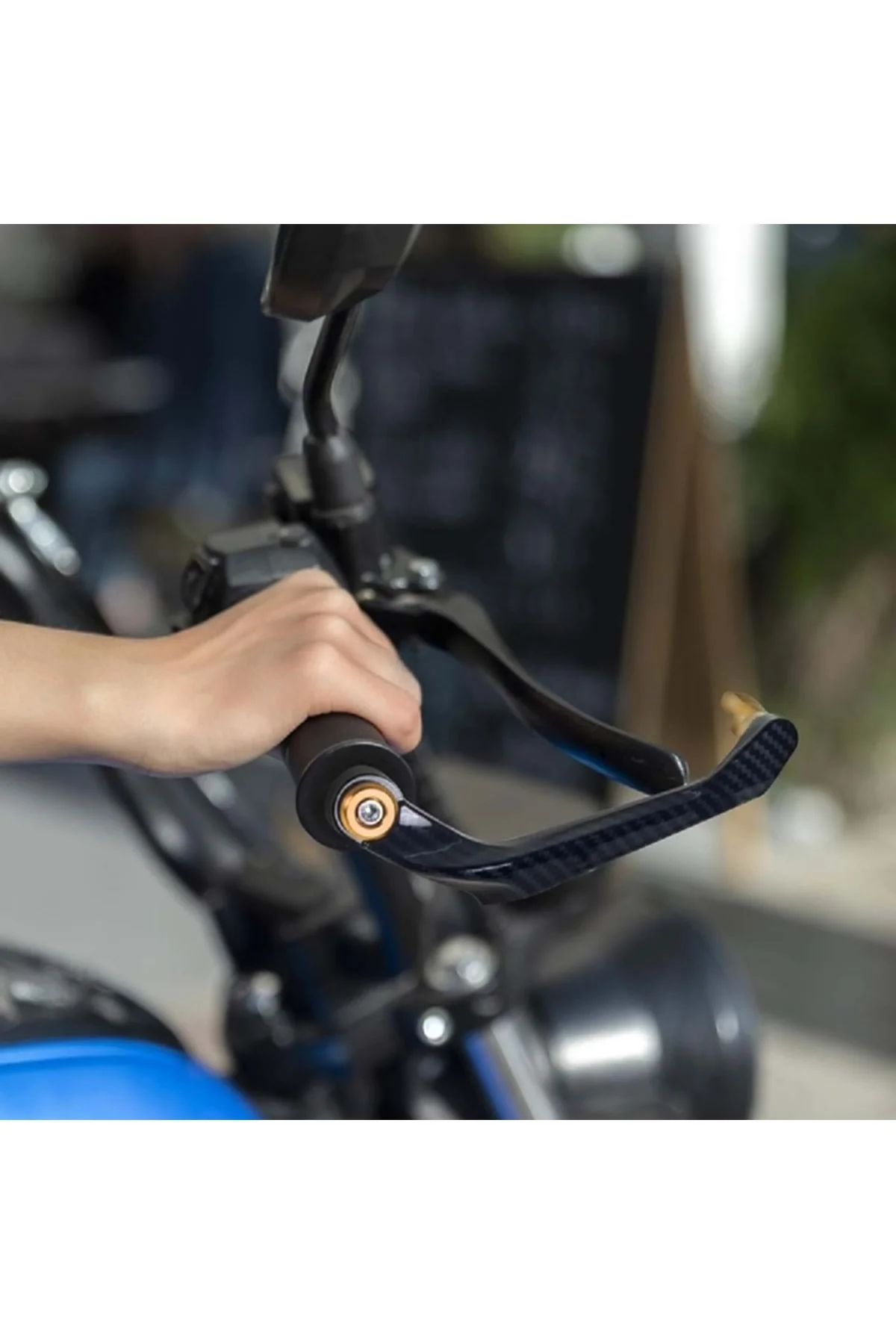 Universal Manet Koruma T2 Karbon Sarı - WUTUTUMOTORS Görsel 2