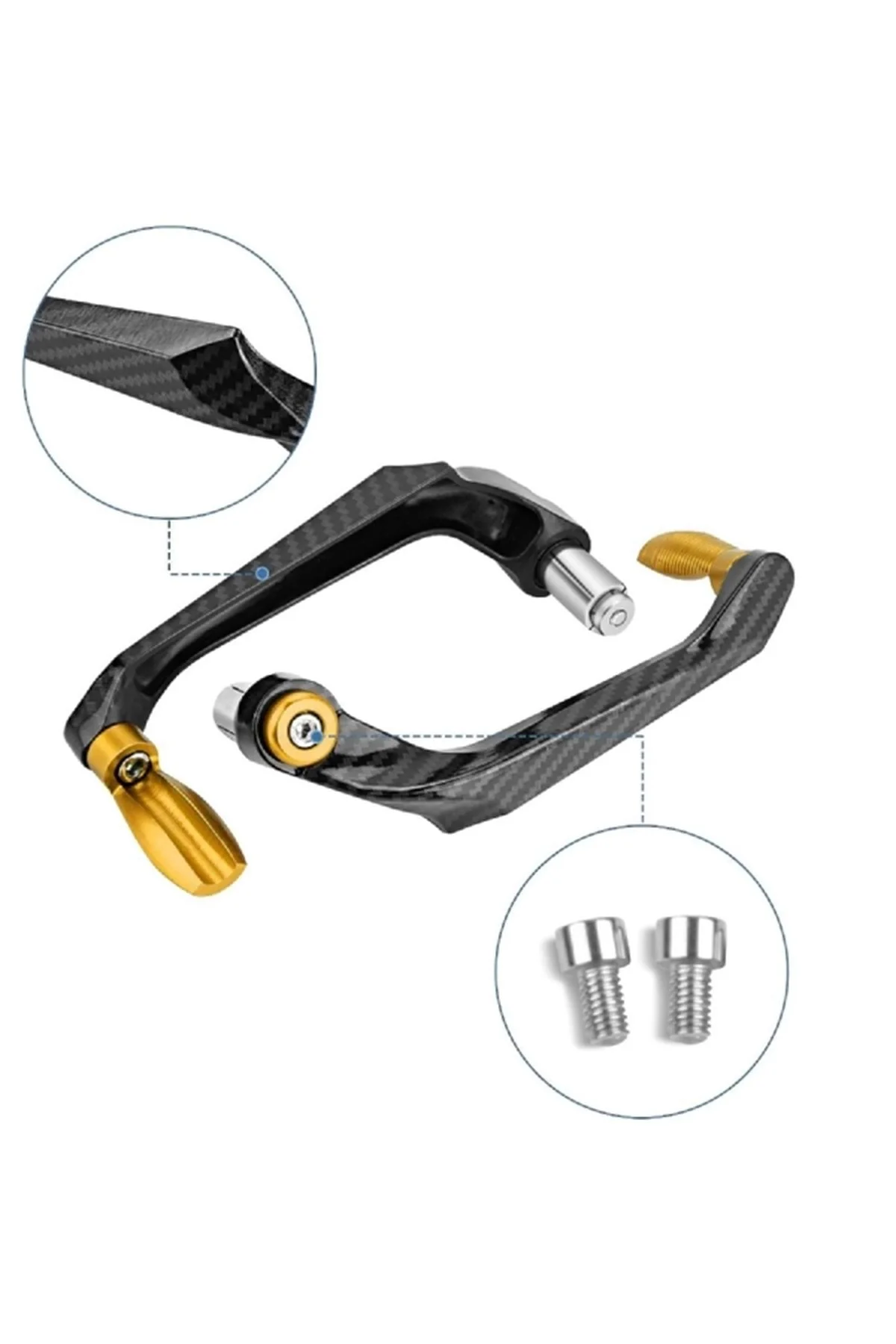 Universal Manet Koruma T2 Karbon Sarı - WUTUTUMOTORS Görsel 4