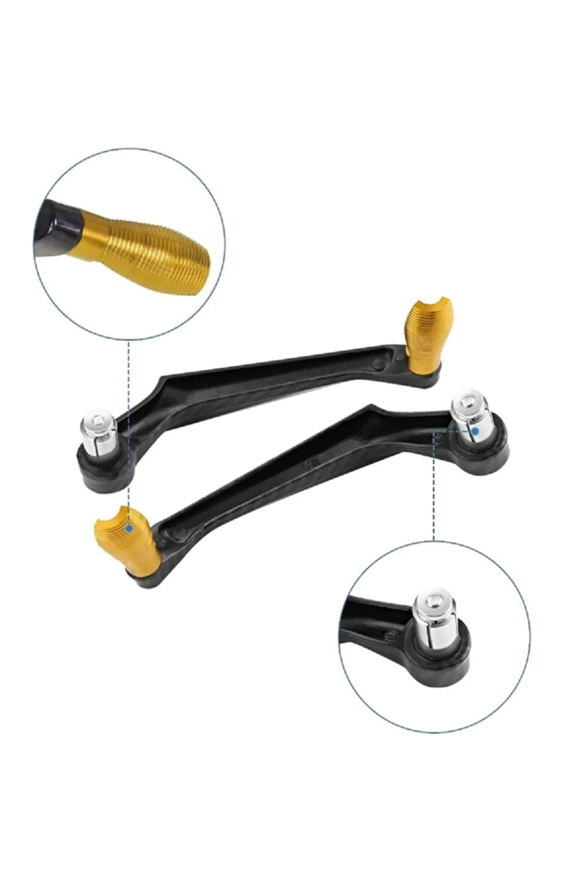 Universal Manet Koruma T2 Karbon Sarı - WUTUTUMOTORS Görsel 5