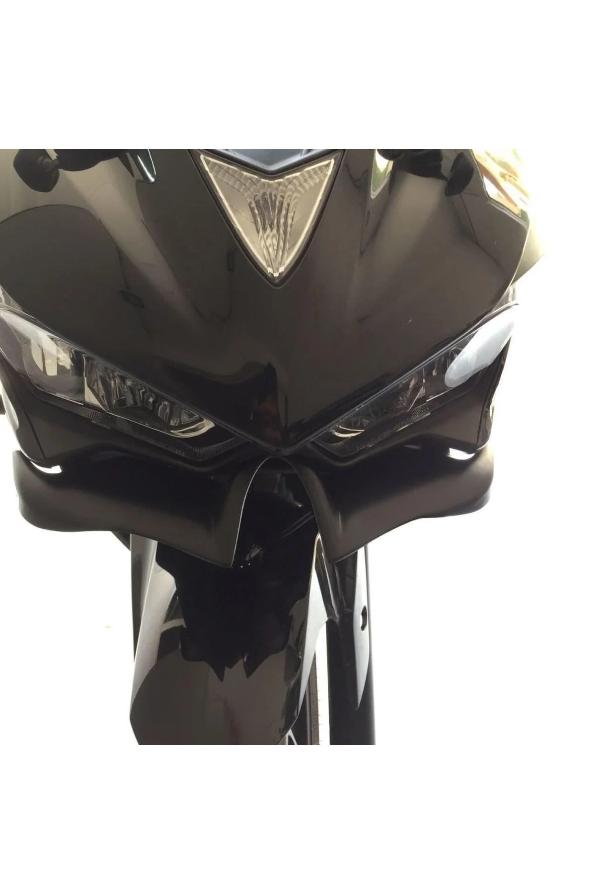 Yamaha R25 2015-2018 Uyumlu Winglet Siyah - GP KOMPOZİT Görsel 3