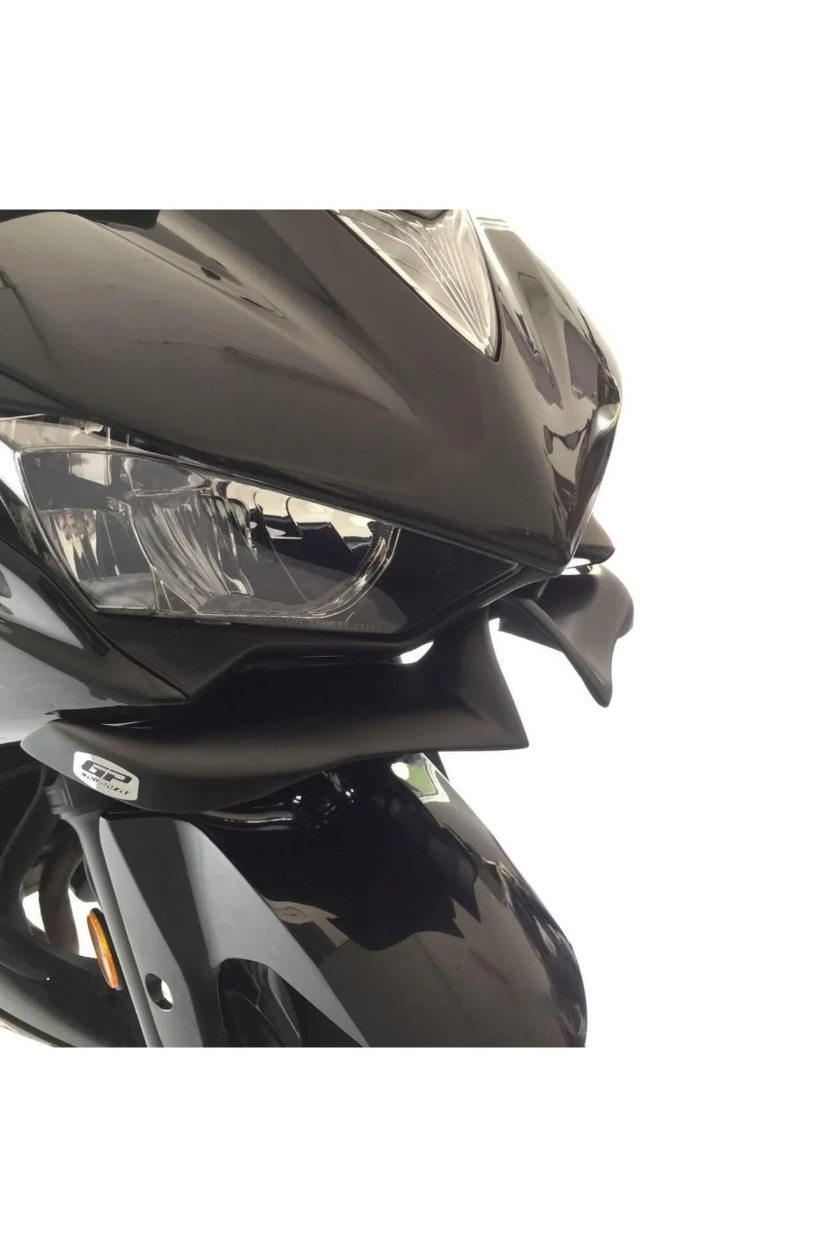 Yamaha R25 2015-2018 Uyumlu Winglet Siyah - GP KOMPOZİT Görsel 2