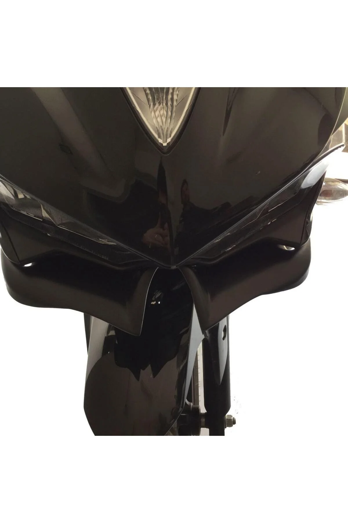 Yamaha R25 2015-2018 Uyumlu Winglet Siyah - GP KOMPOZİT Görsel 5