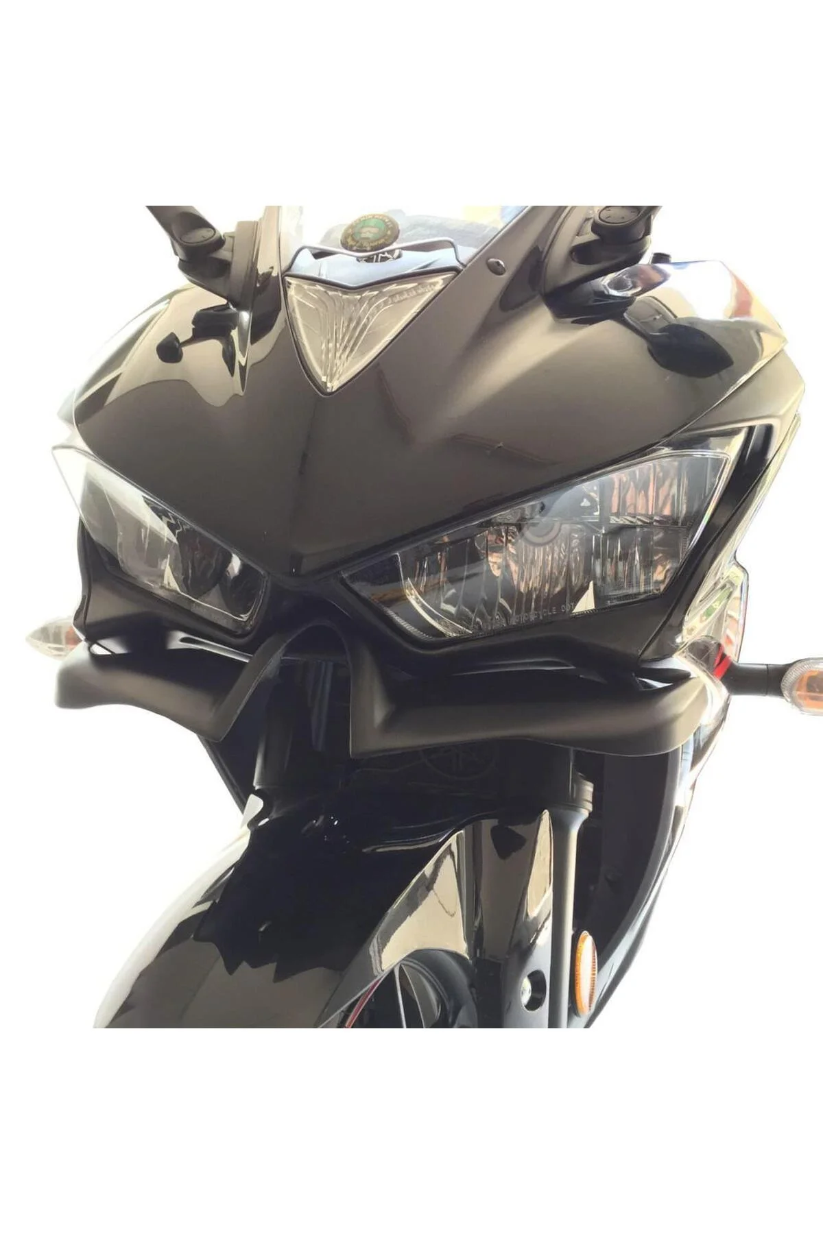 Yamaha R25 2015-2018 Uyumlu Winglet Siyah - GP KOMPOZİT Görsel 4