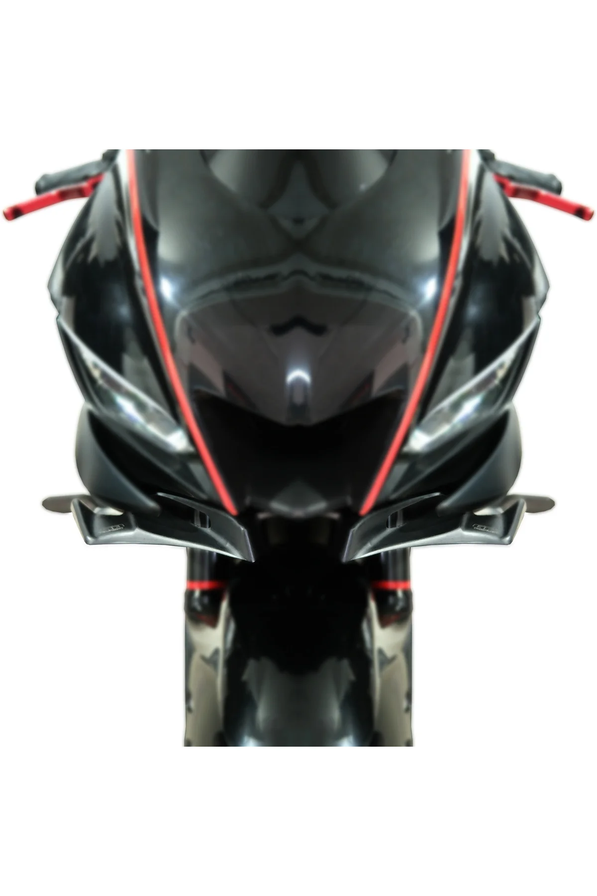 Yamaha R25 2019-2024 Uyumlu Winglet Siyah - GP KOMPOZİT Görsel 2