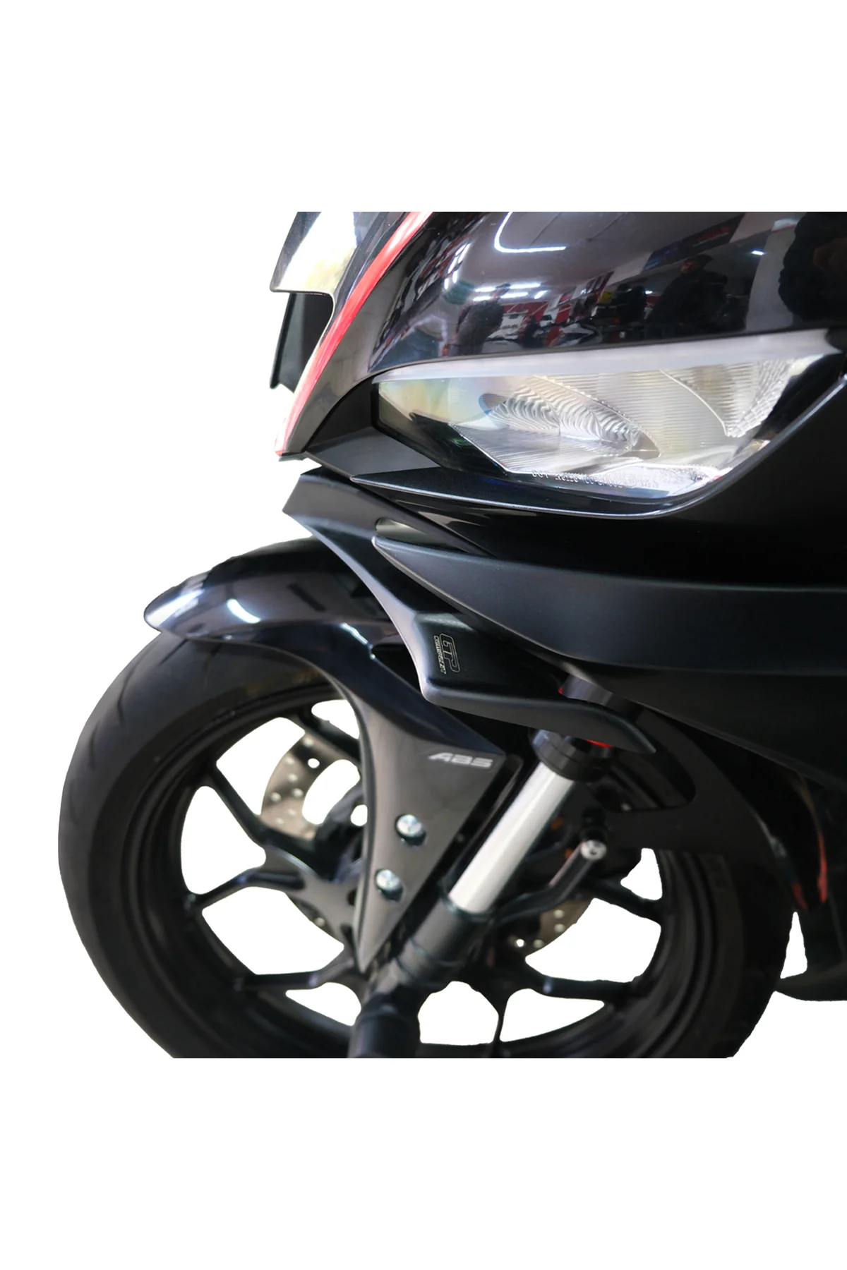 Yamaha R25 2019-2024 Uyumlu Winglet Siyah - GP KOMPOZİT Görsel 3