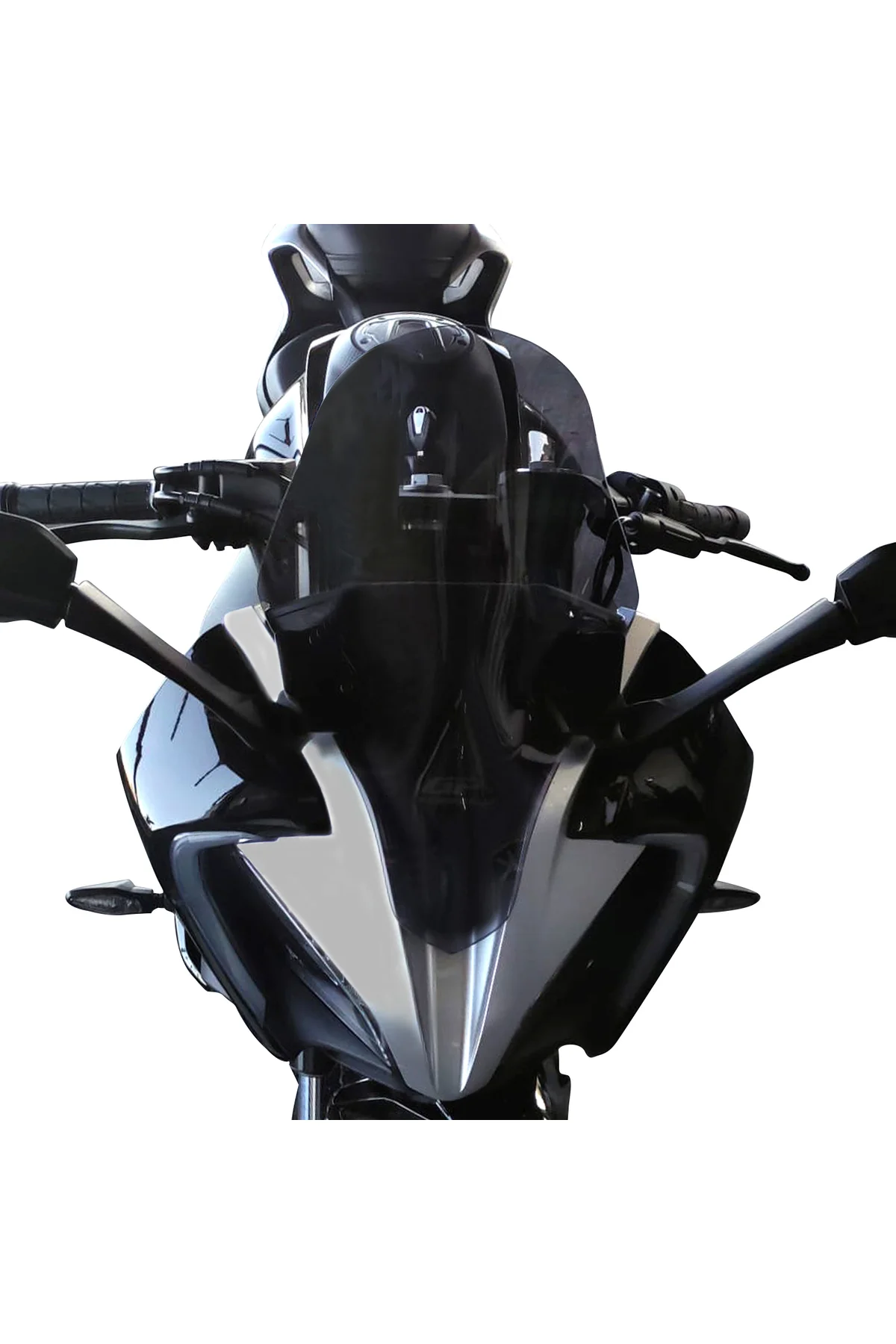 Gp Kompozit Cf Moto 250 Sr 2020-2024 Uyumlu Ön Cam Füme 42 Cm - GP KOMPOZİT Görsel 3
