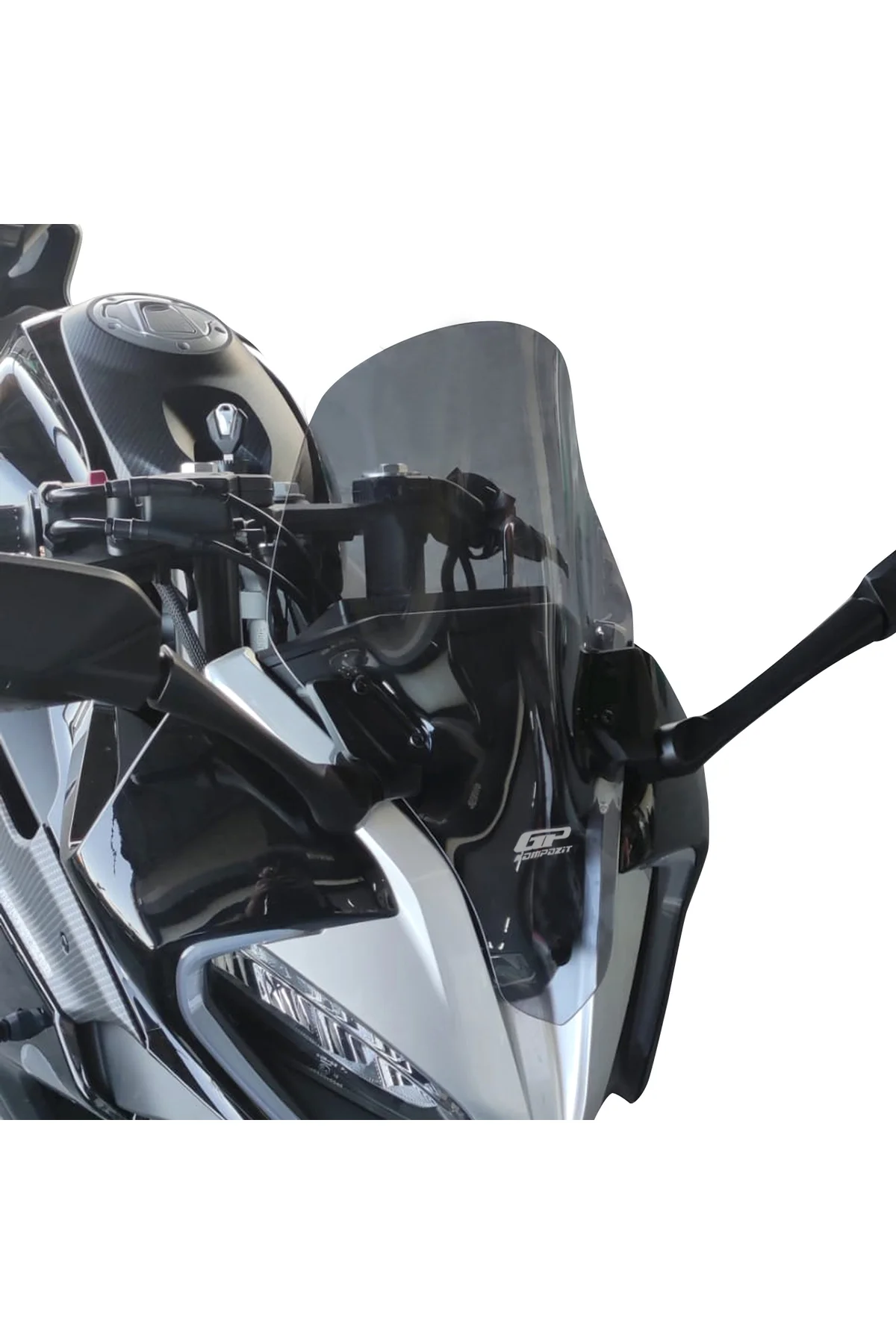 Gp Kompozit Cf Moto 250 Sr 2020-2024 Uyumlu Ön Cam Füme 42 Cm - GP KOMPOZİT Görsel 2