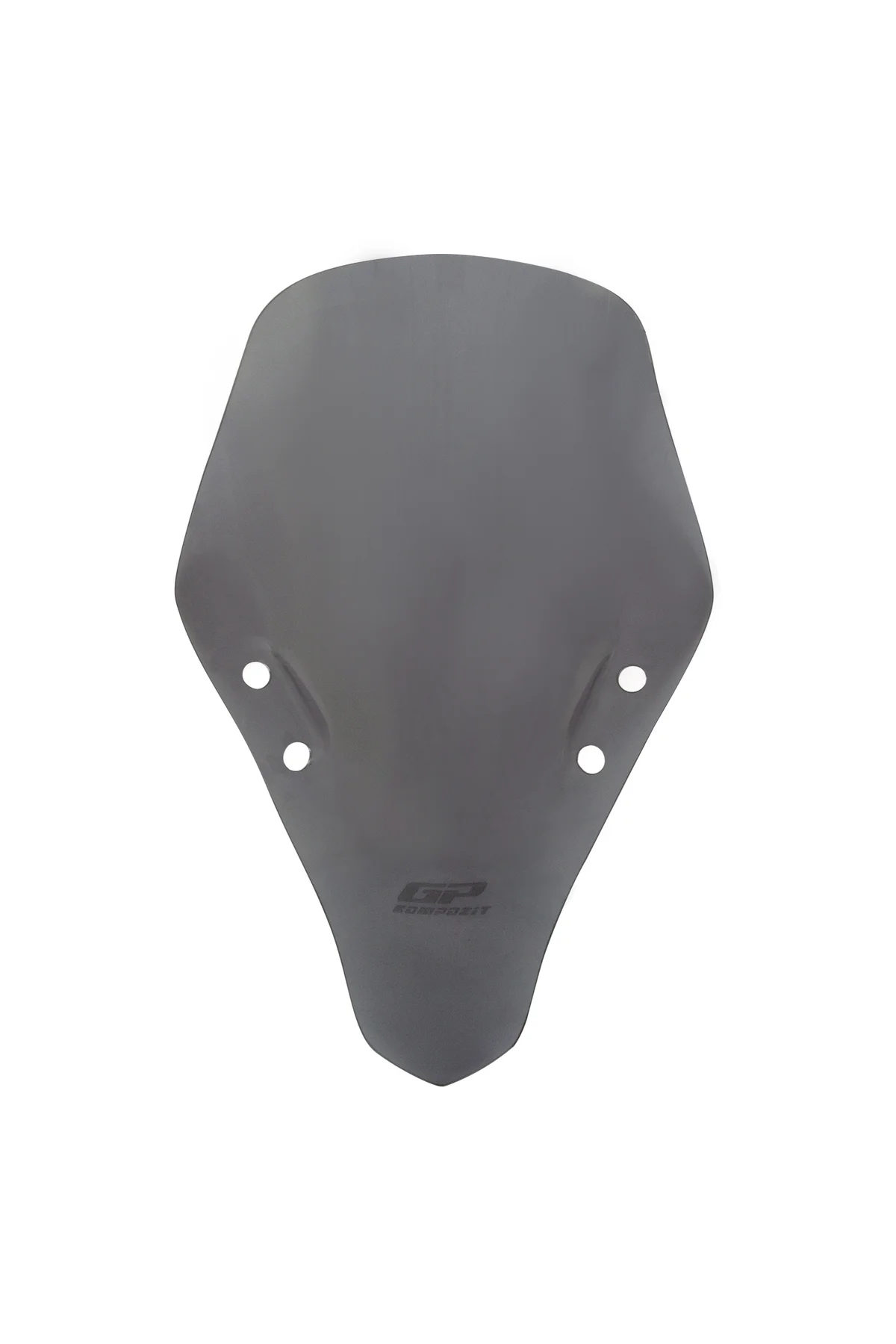 Gp Kompozit Cf Moto 250 Sr 2020-2024 Uyumlu Ön Cam Füme 42 Cm