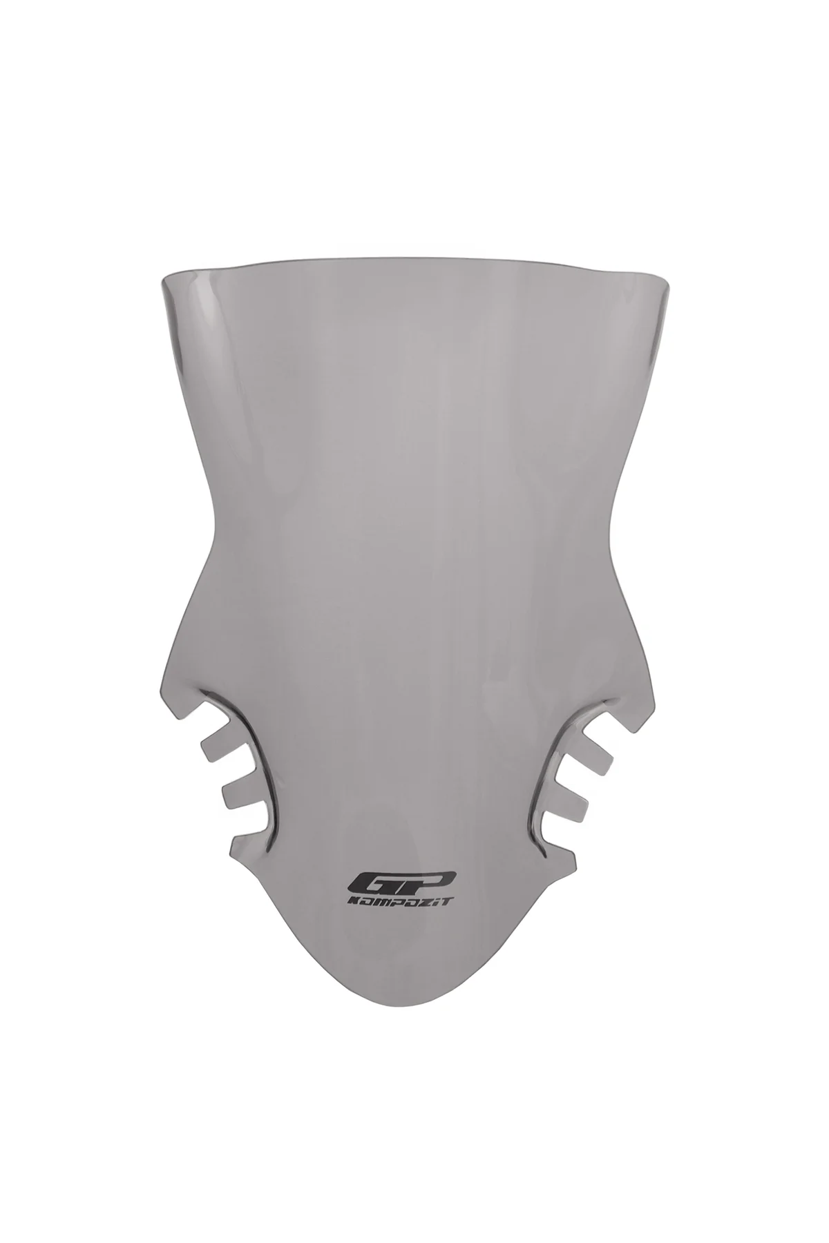 GP Kompozit CF Moto 450 SR 2023-2024 Uyumlu Ön Cam Füme 39 cm