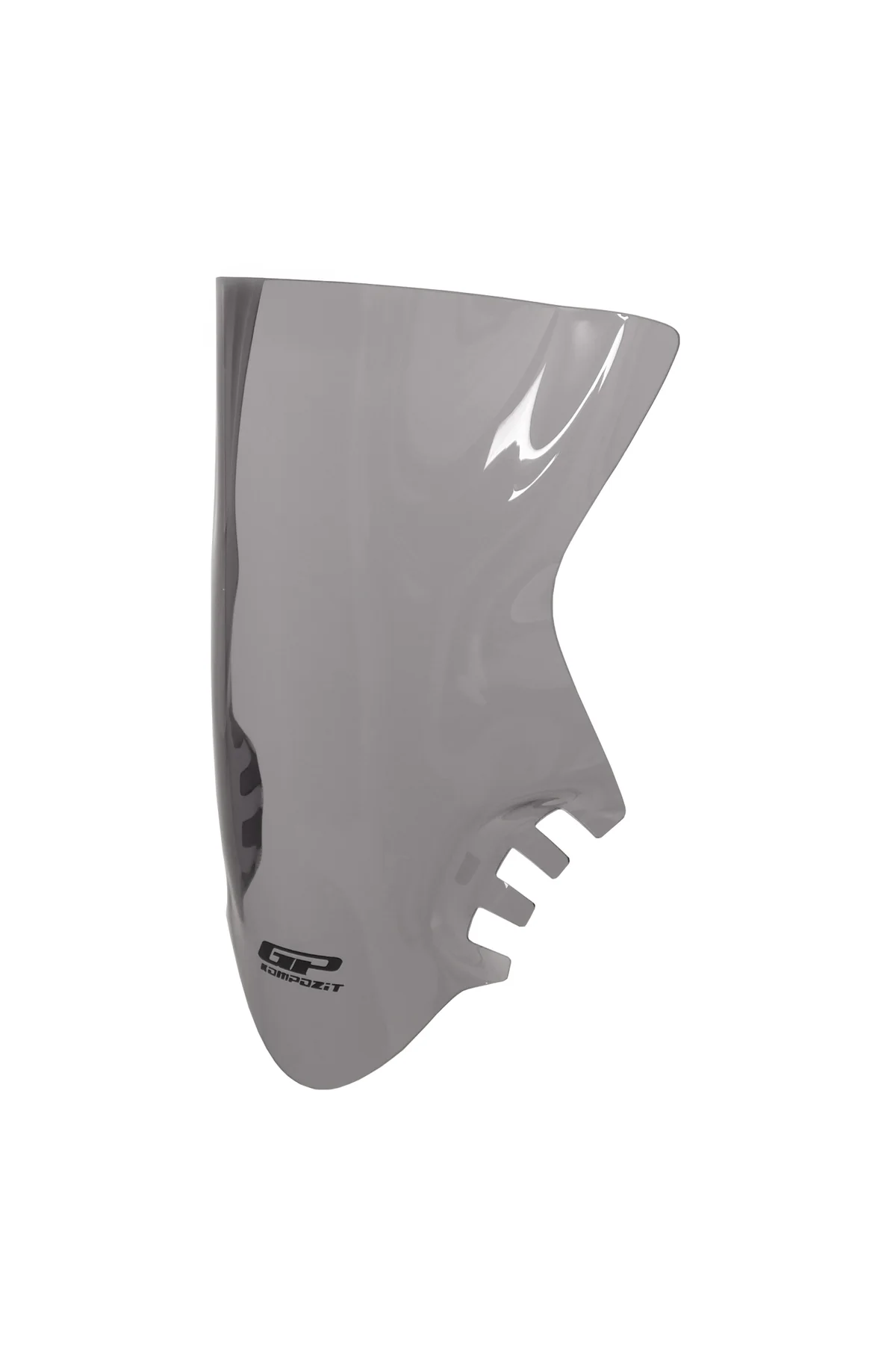 GP Kompozit CF Moto 450 SR 2023-2024 Uyumlu Ön Cam Füme 39 cm - GP KOMPOZİT Görsel 2