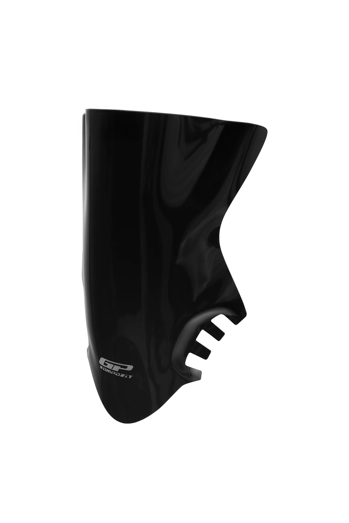 GP Kompozit CF Moto 450 SR 2023-2024 Uyumlu Ön Cam Siyah 39 cm - GP KOMPOZİT Görsel 2