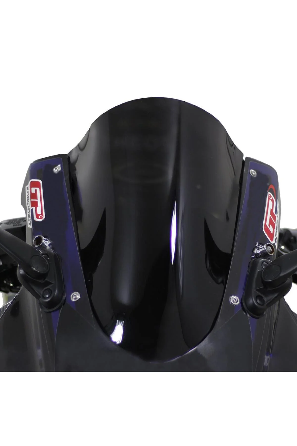 Yamaha R25 2019-2024 Uyumlu Ön Cam Füme 30 cm - GP KOMPOZİT Görsel 2