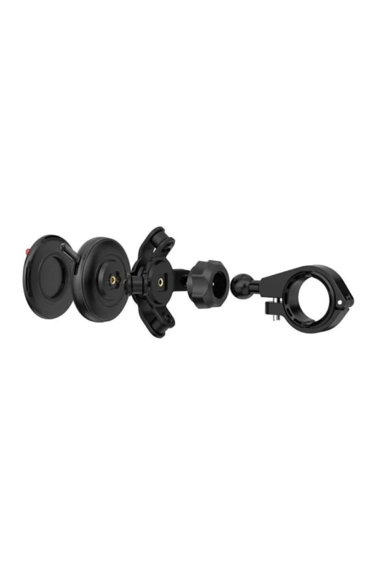 Fastfix FX2-154 Titreşim Modüllü Telefon Tutucu - Tek Exhaust Görsel 2