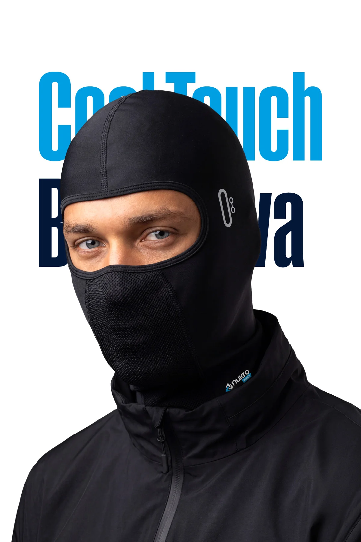NUKROWEAR COOL TOUCH YAZLIK BALAKLAVA - nukro wear Görsel 2